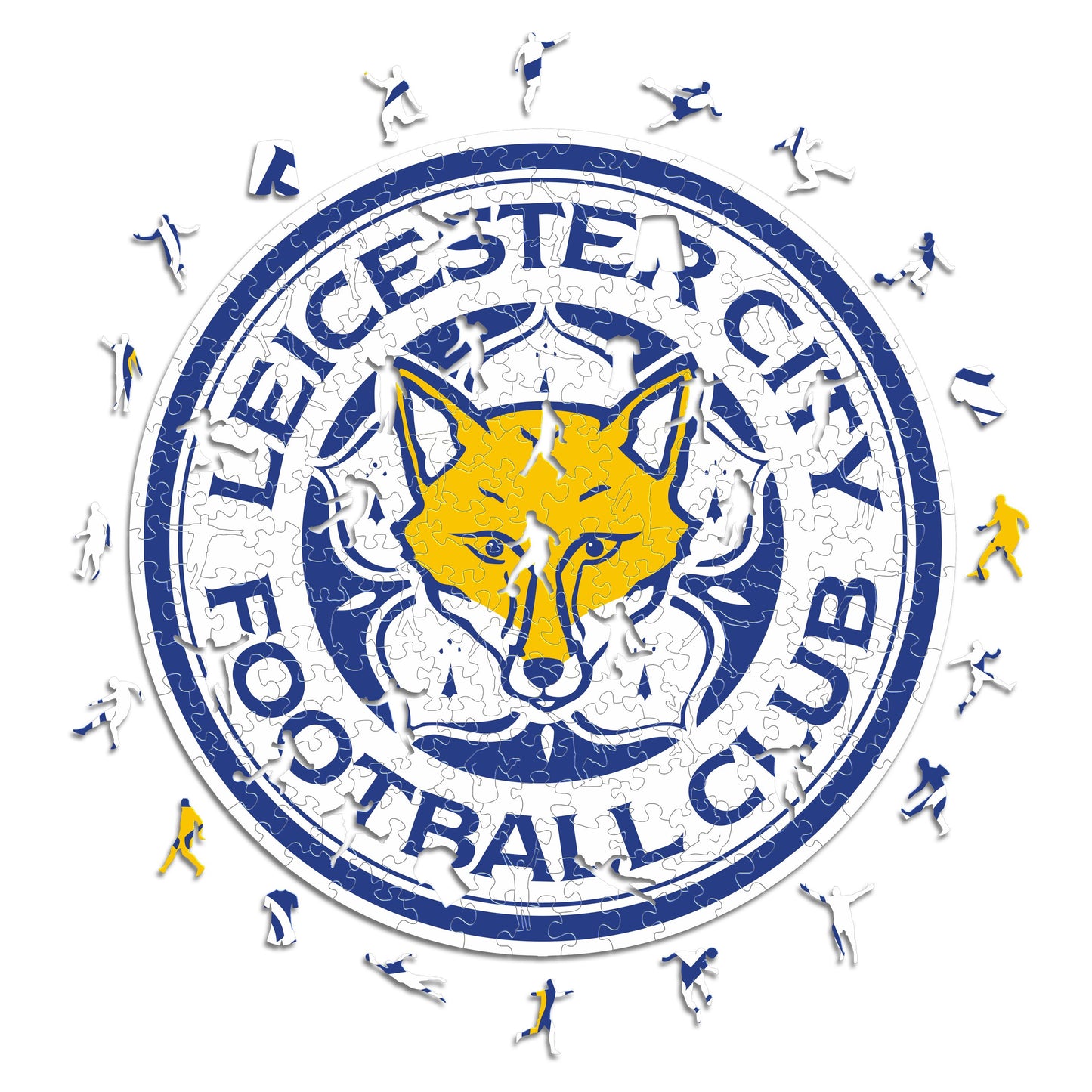 Leicester City FC® Crest - Wooden Puzzle