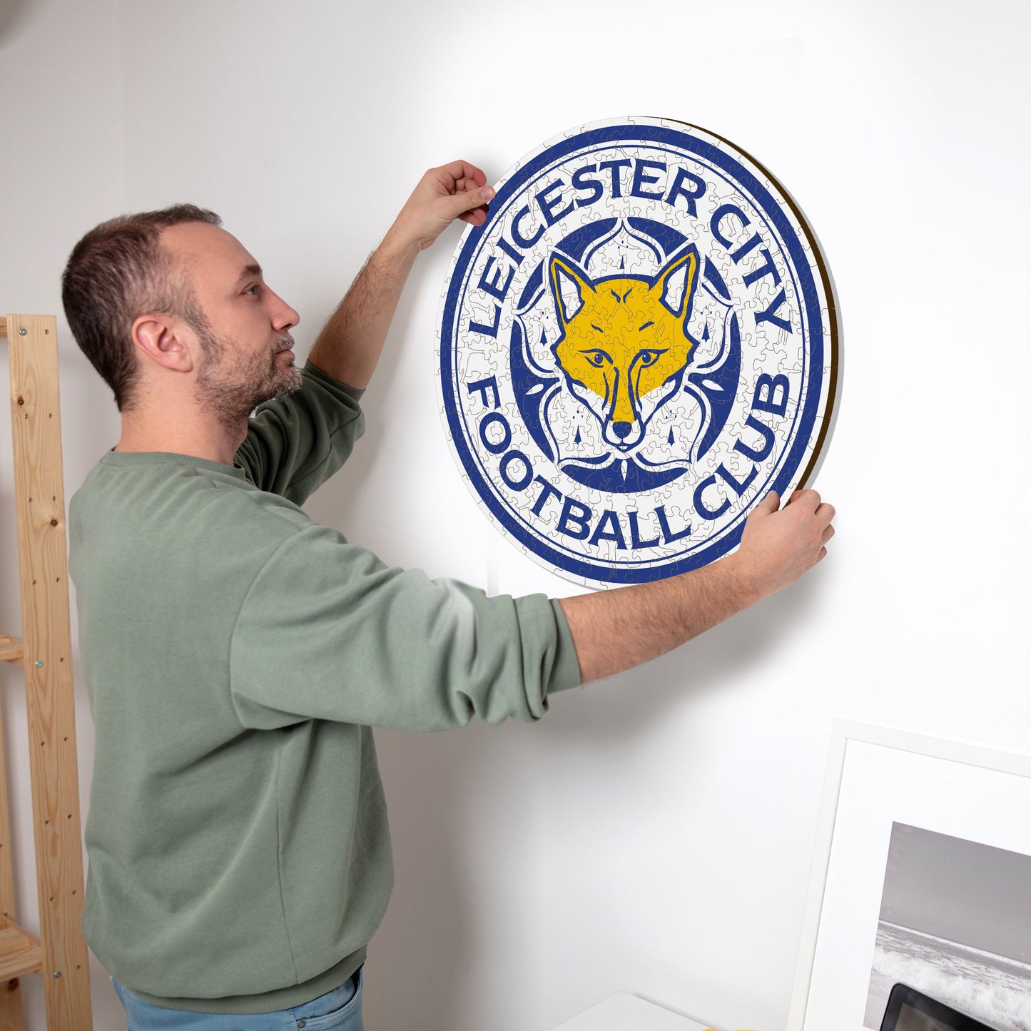 Leicester City FC® Crest - Wooden Puzzle