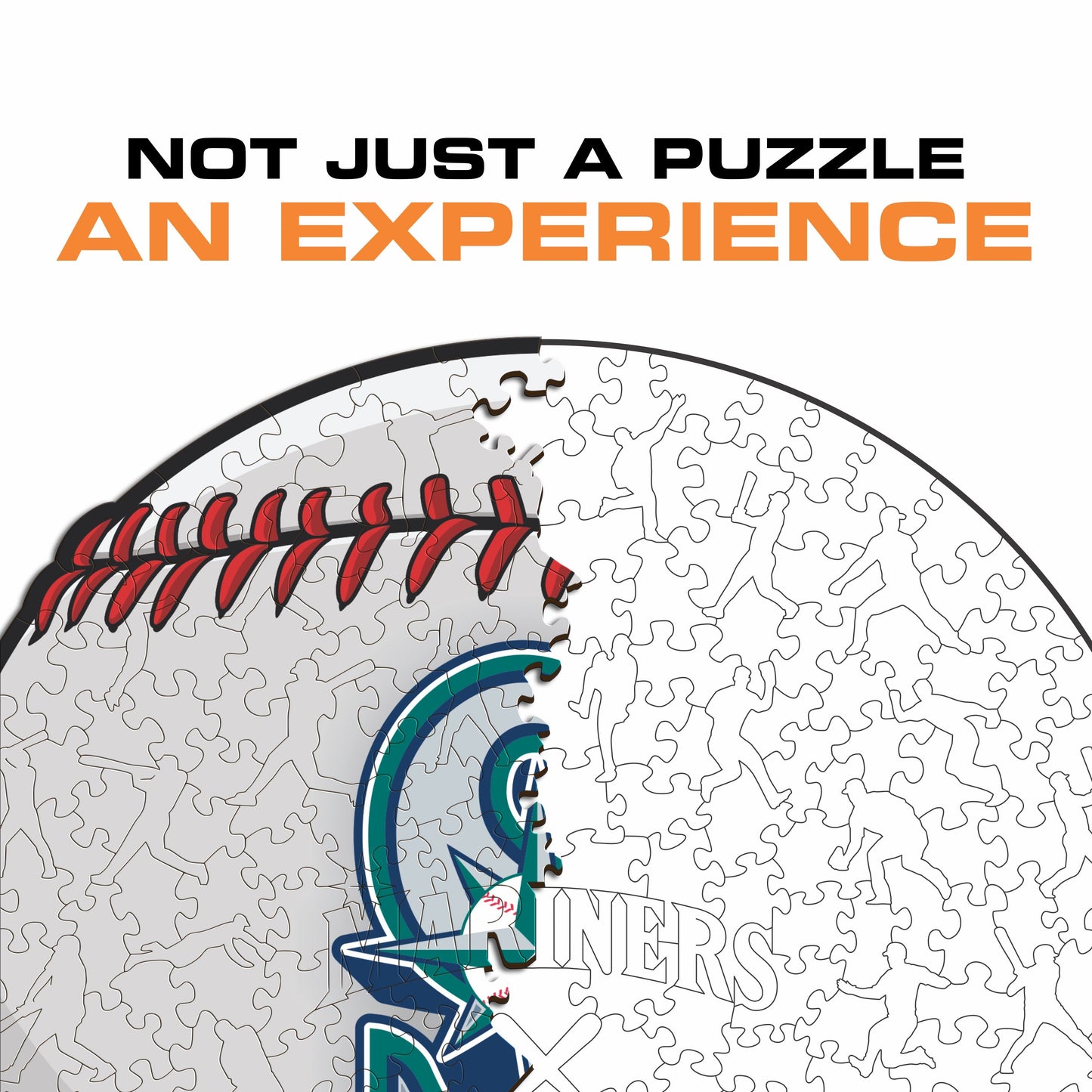 Seattle Mariners™ - Wooden Puzzle
