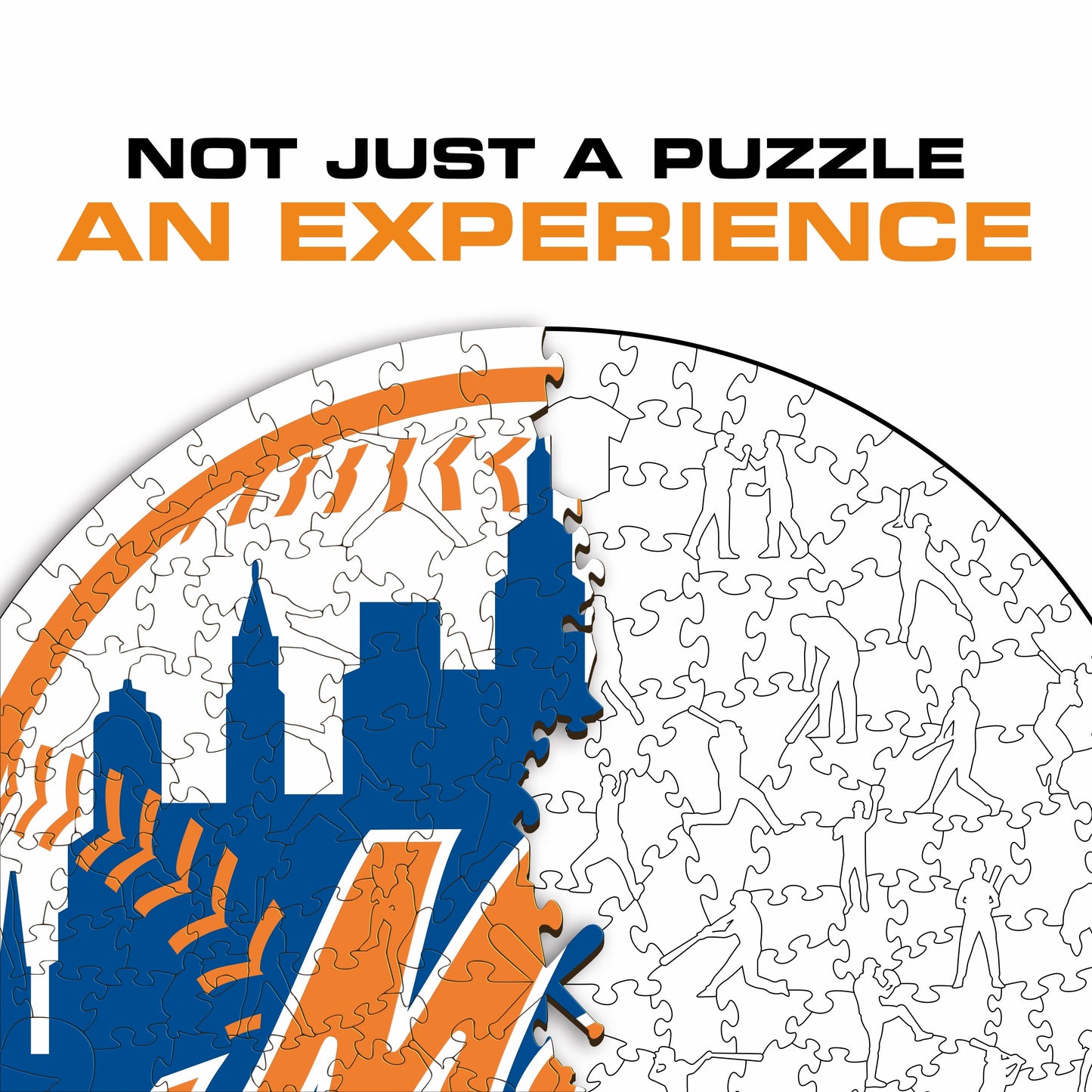 New York Mets™ - Wooden Puzzle