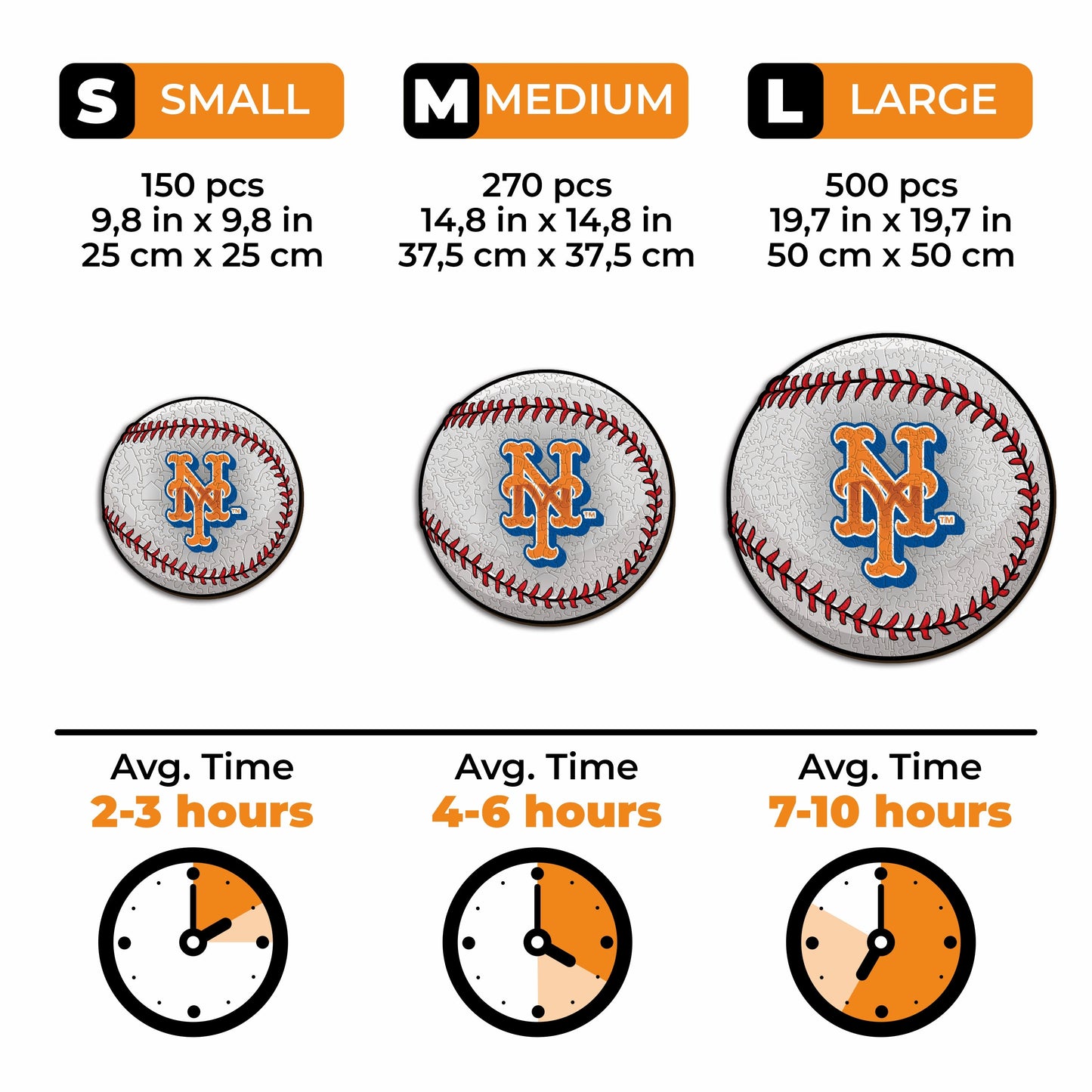 New York Mets™ - Wooden Puzzle
