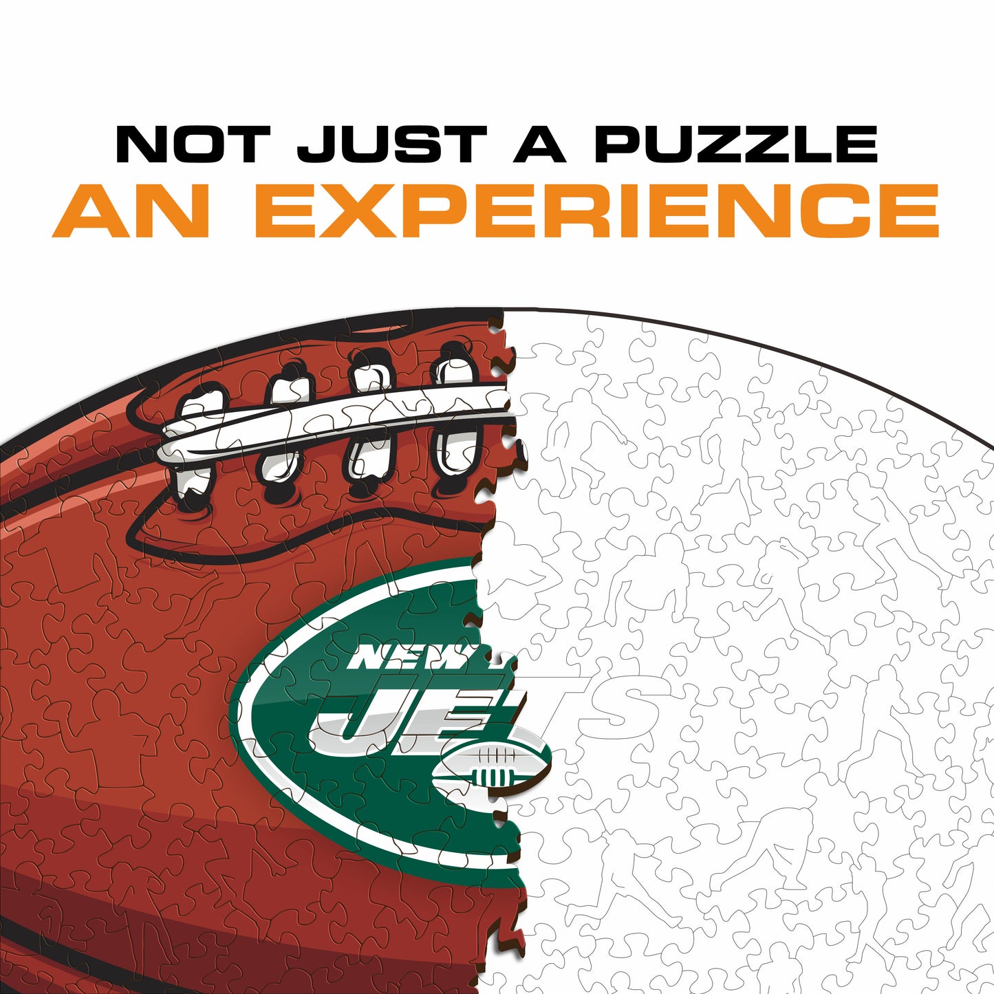 New York Jets™ - Wooden Puzzle