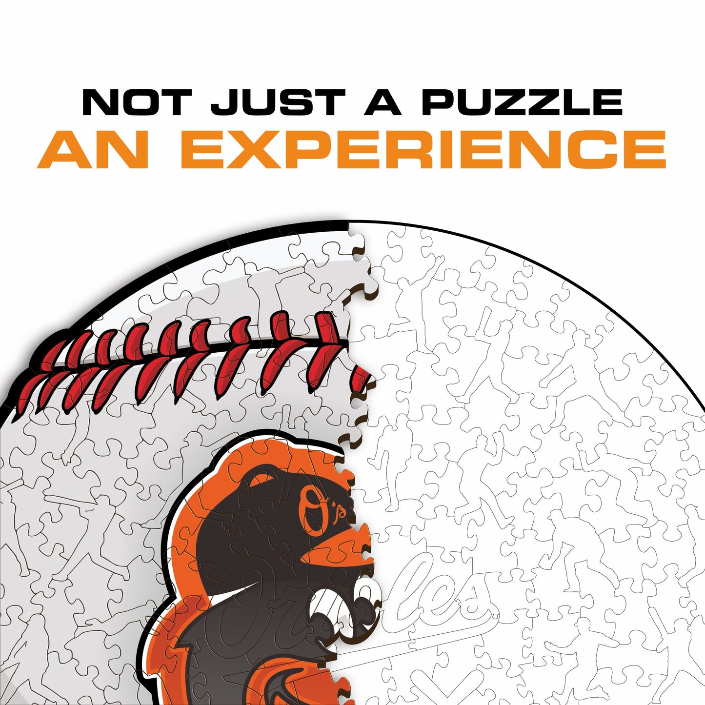 Baltimore Orioles™ - Wooden Puzzle