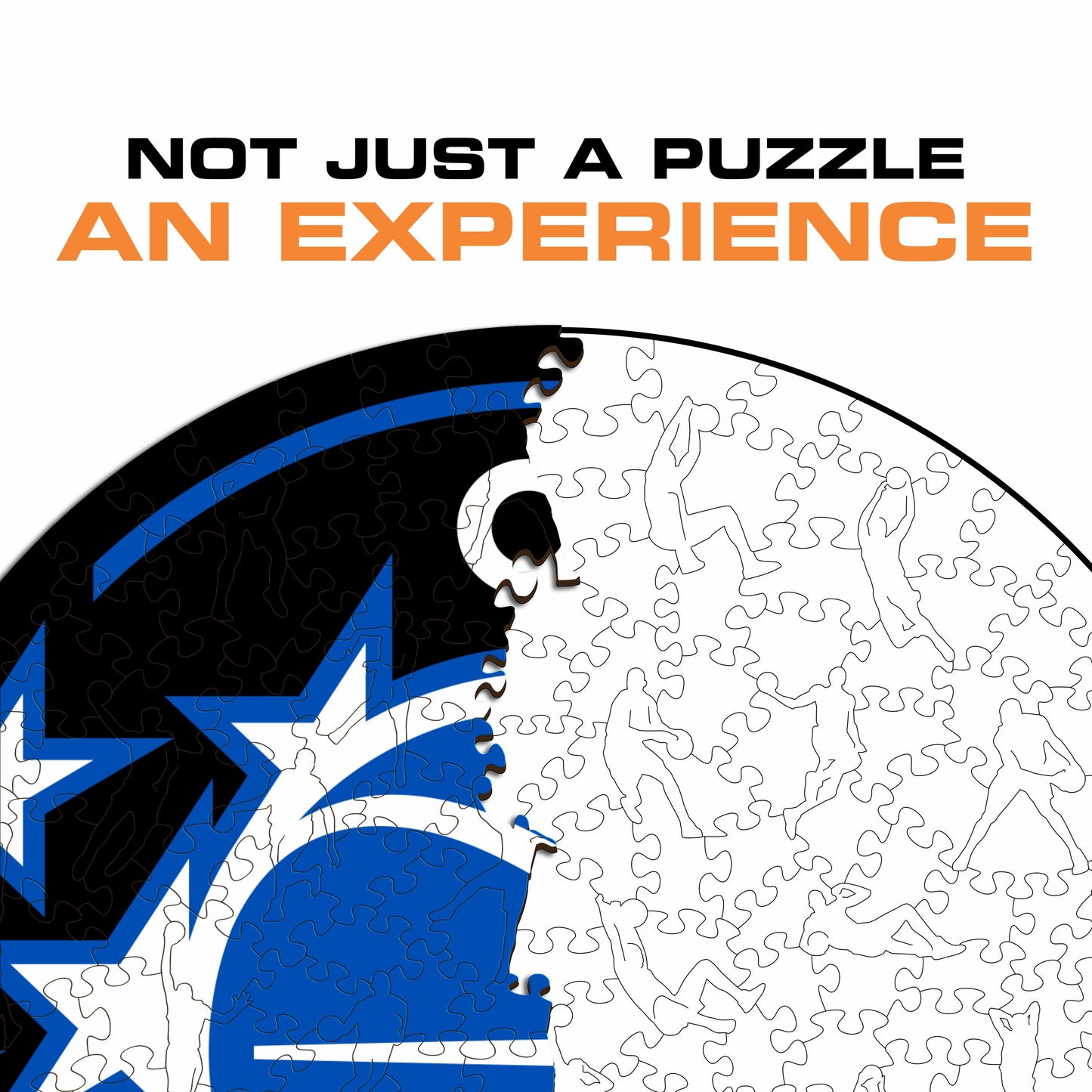 Orlando Magic™ - Wooden Puzzle