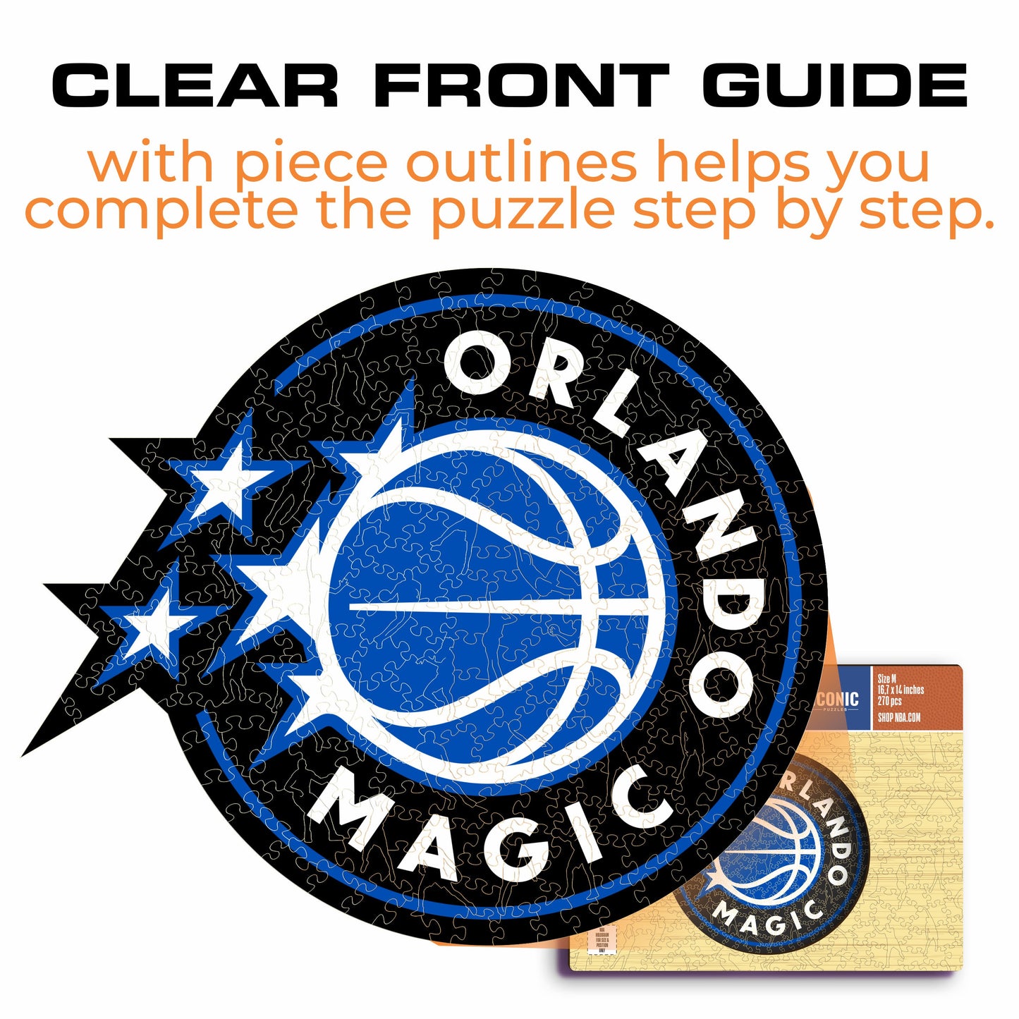 Orlando Magic™ - Wooden Puzzle