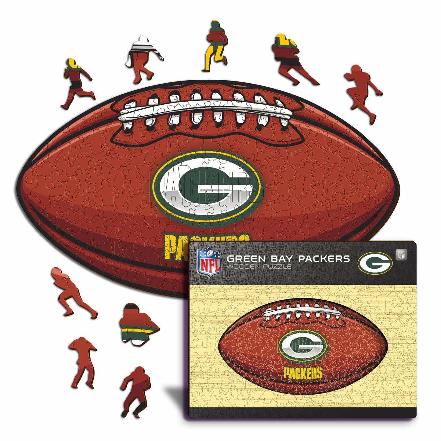 Green Bay Packers™ - Wooden Puzzle