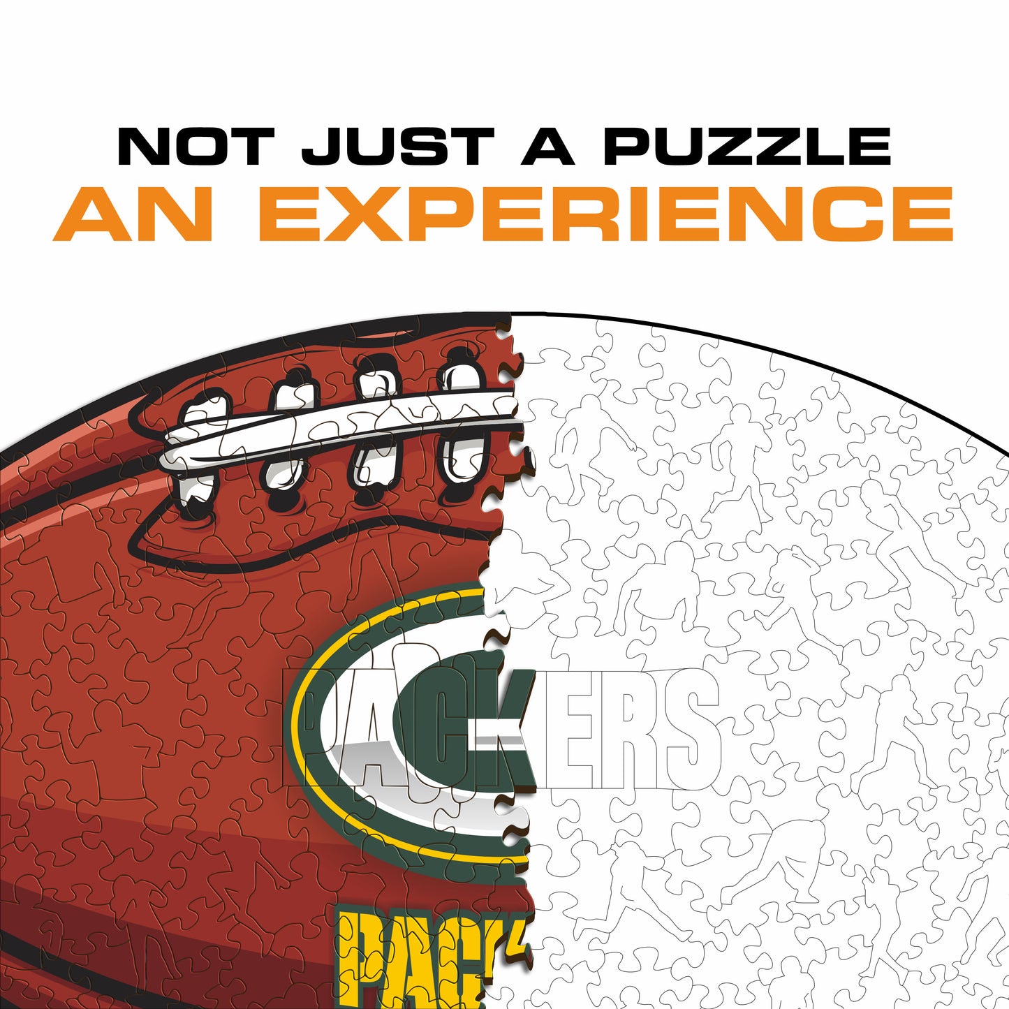 Green Bay Packers™ - Wooden Puzzle
