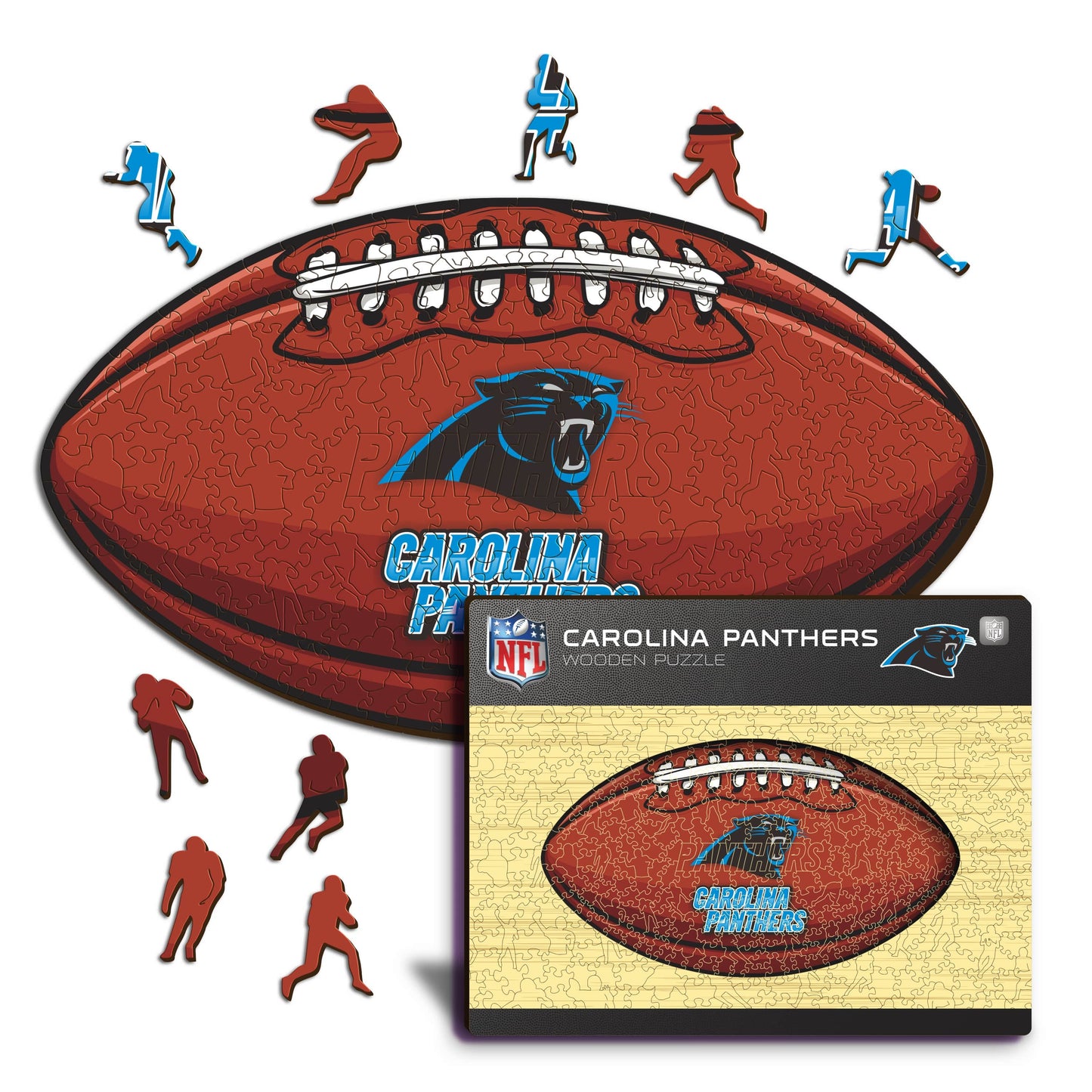 Carolina Panthers™ - Wooden Puzzle