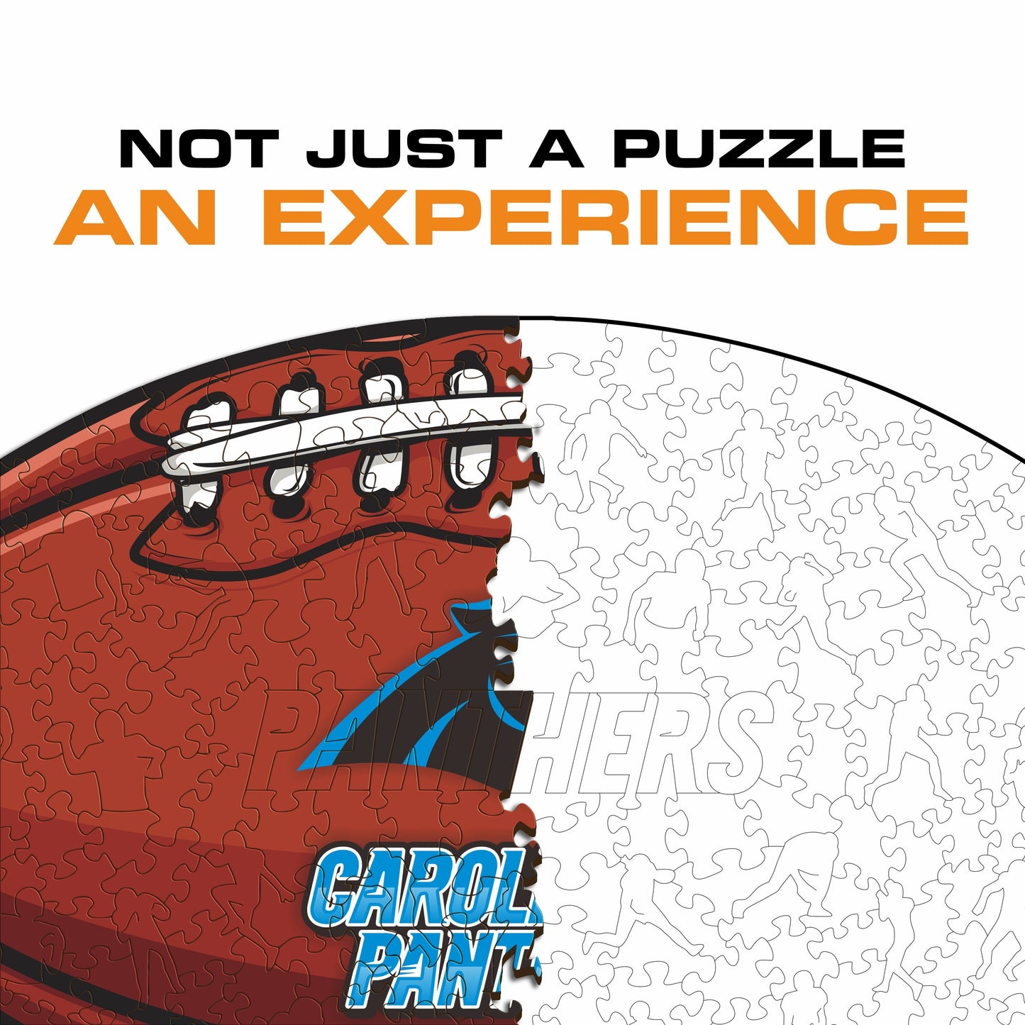 Carolina Panthers™ - Wooden Puzzle