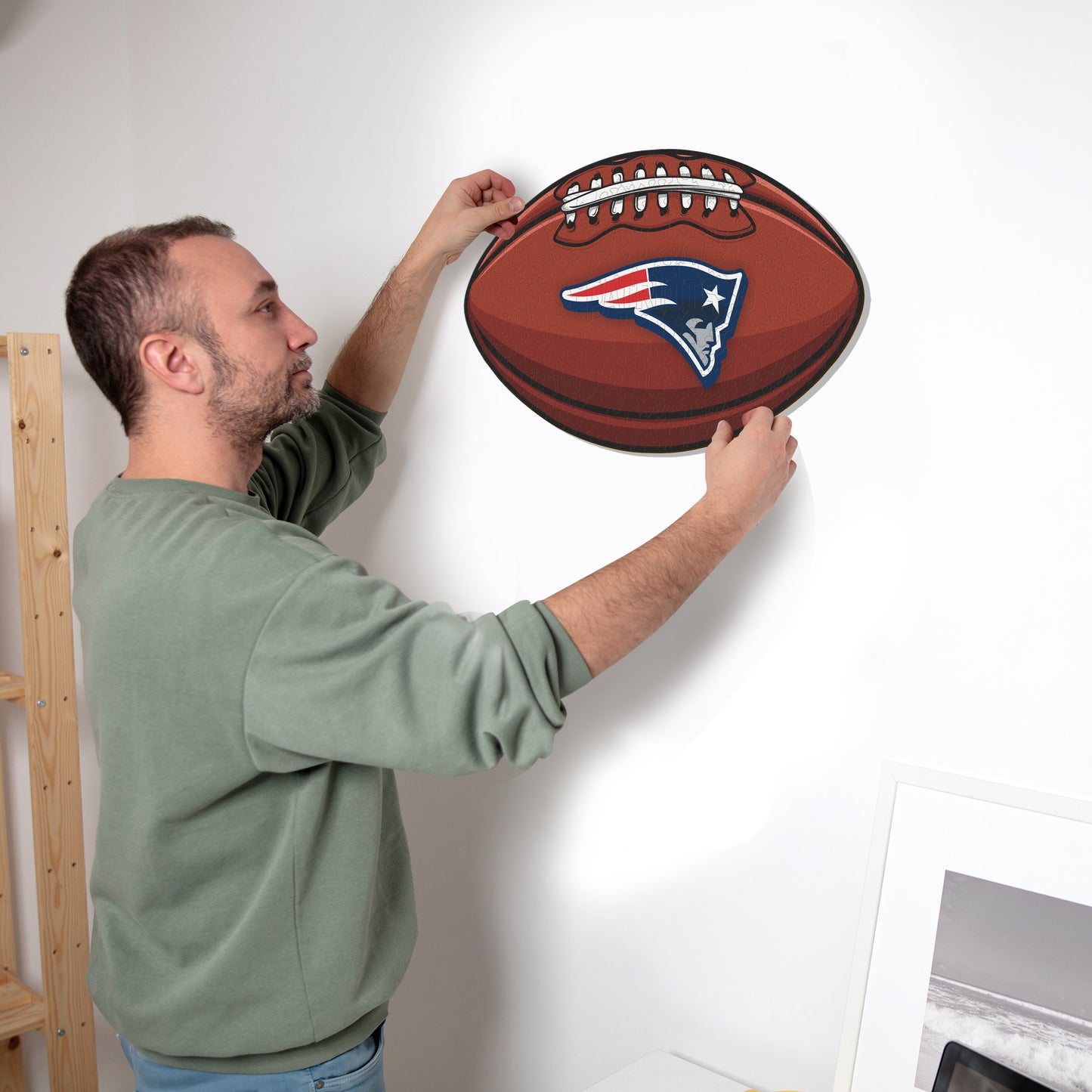New England Patriots™ - Wooden Puzzle