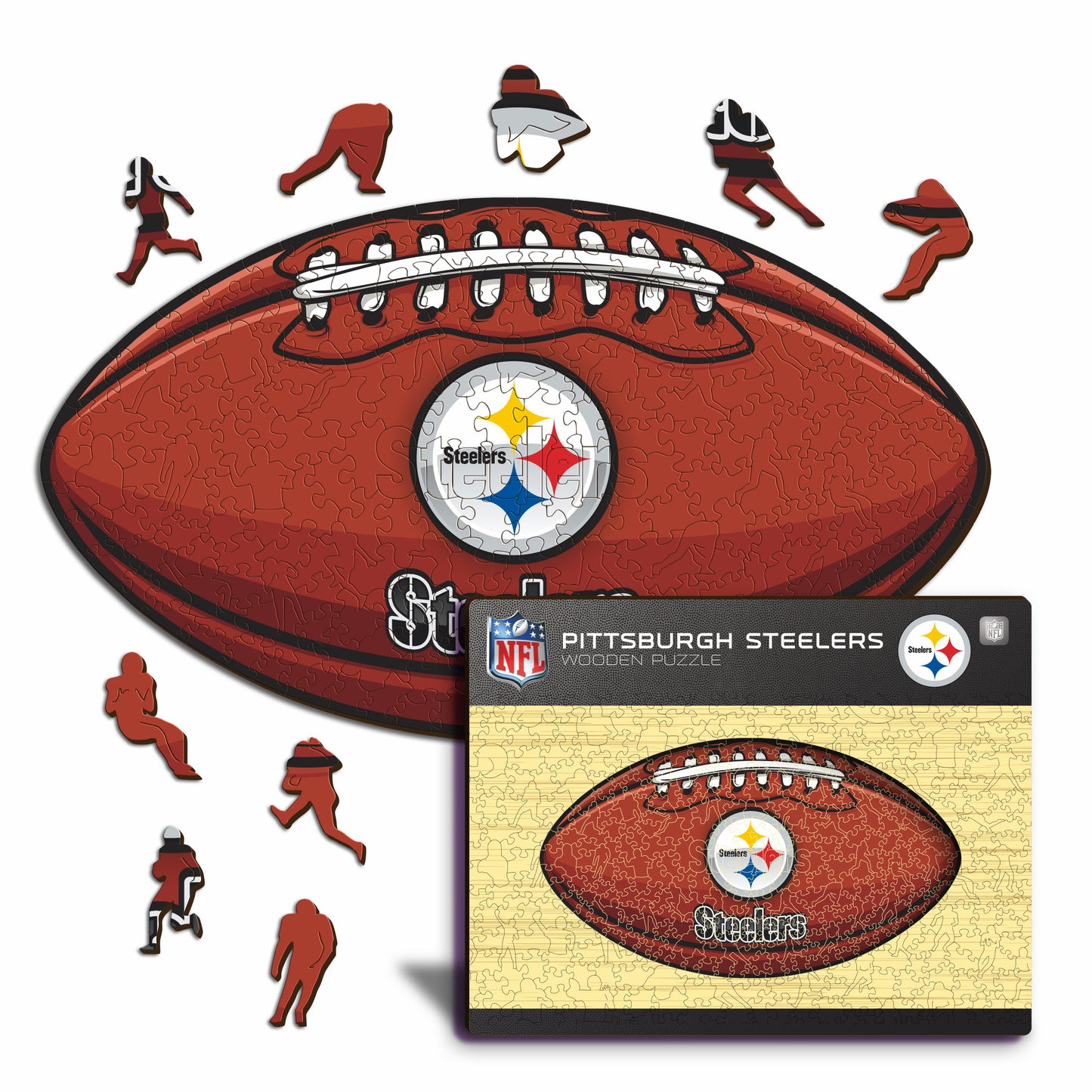 Pittsburgh Steelers™ - Wooden Puzzle