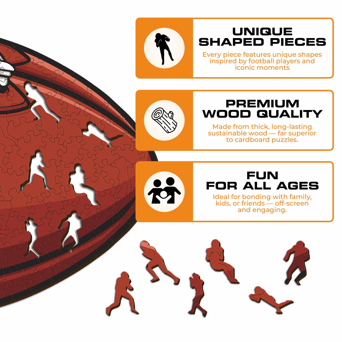 Pittsburgh Steelers™ - Wooden Puzzle