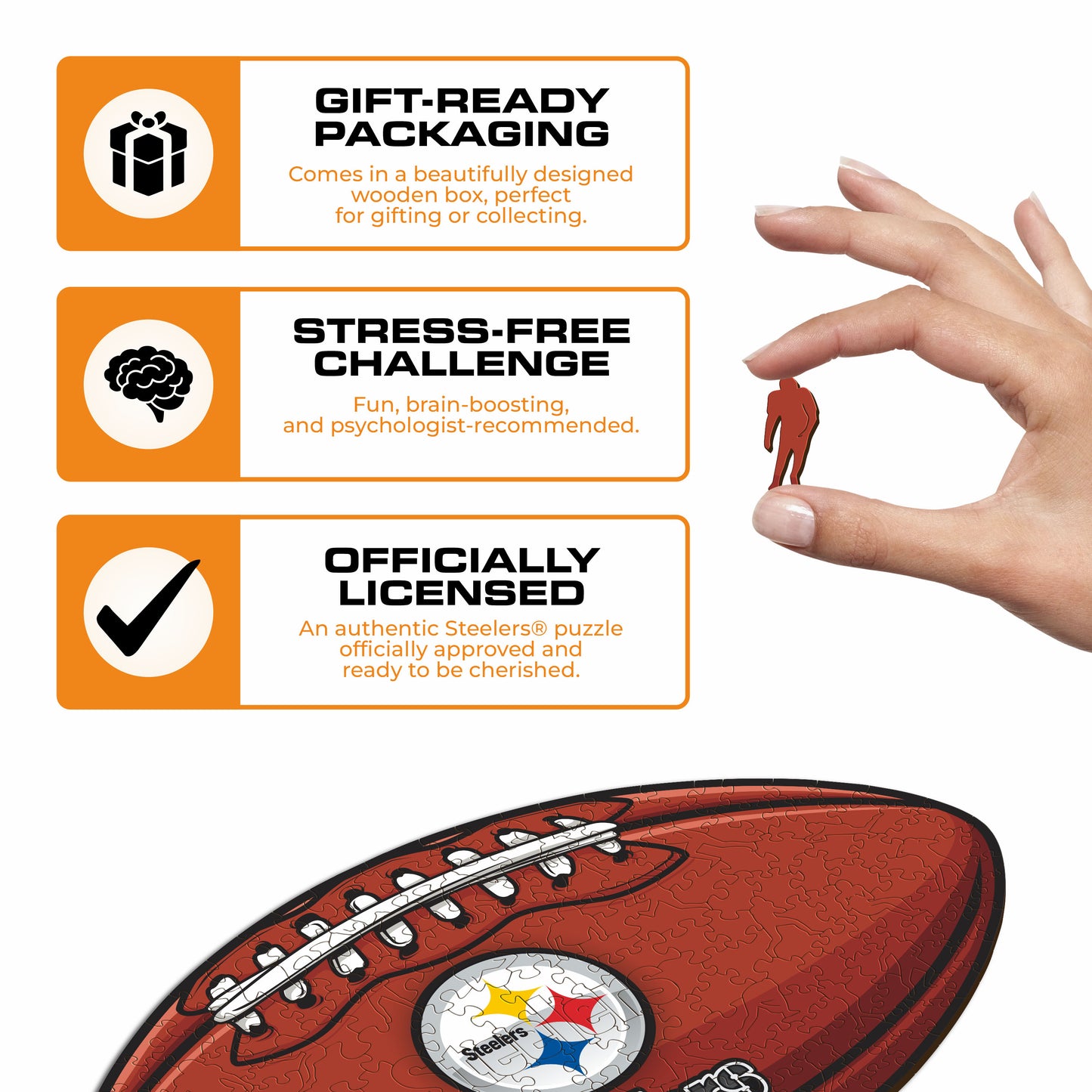 Pittsburgh Steelers™ - Wooden Puzzle