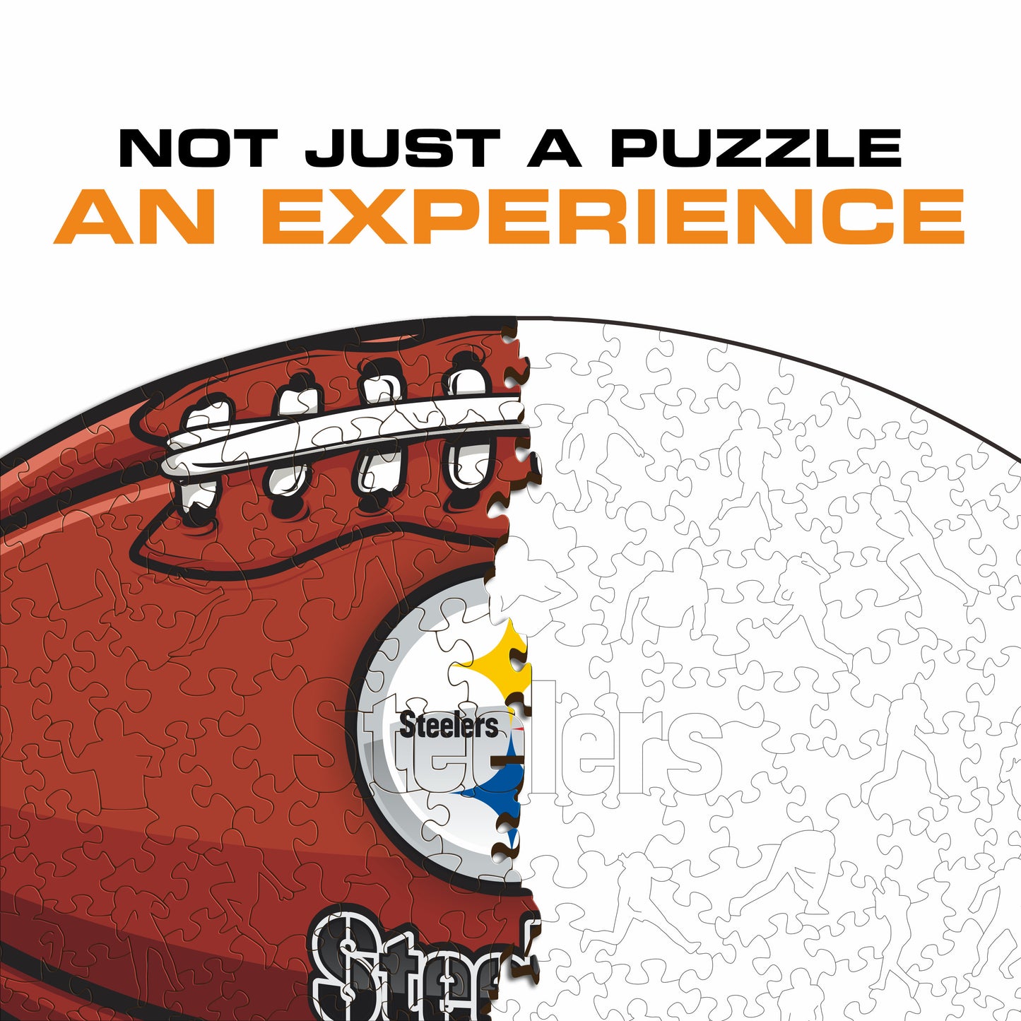 Pittsburgh Steelers™ - Wooden Puzzle