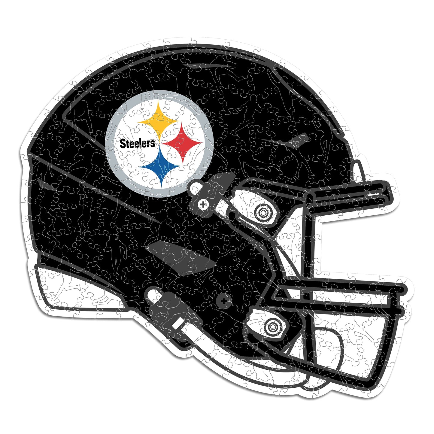 Pittsburgh Steelers™ Helmet - Wooden Puzzle