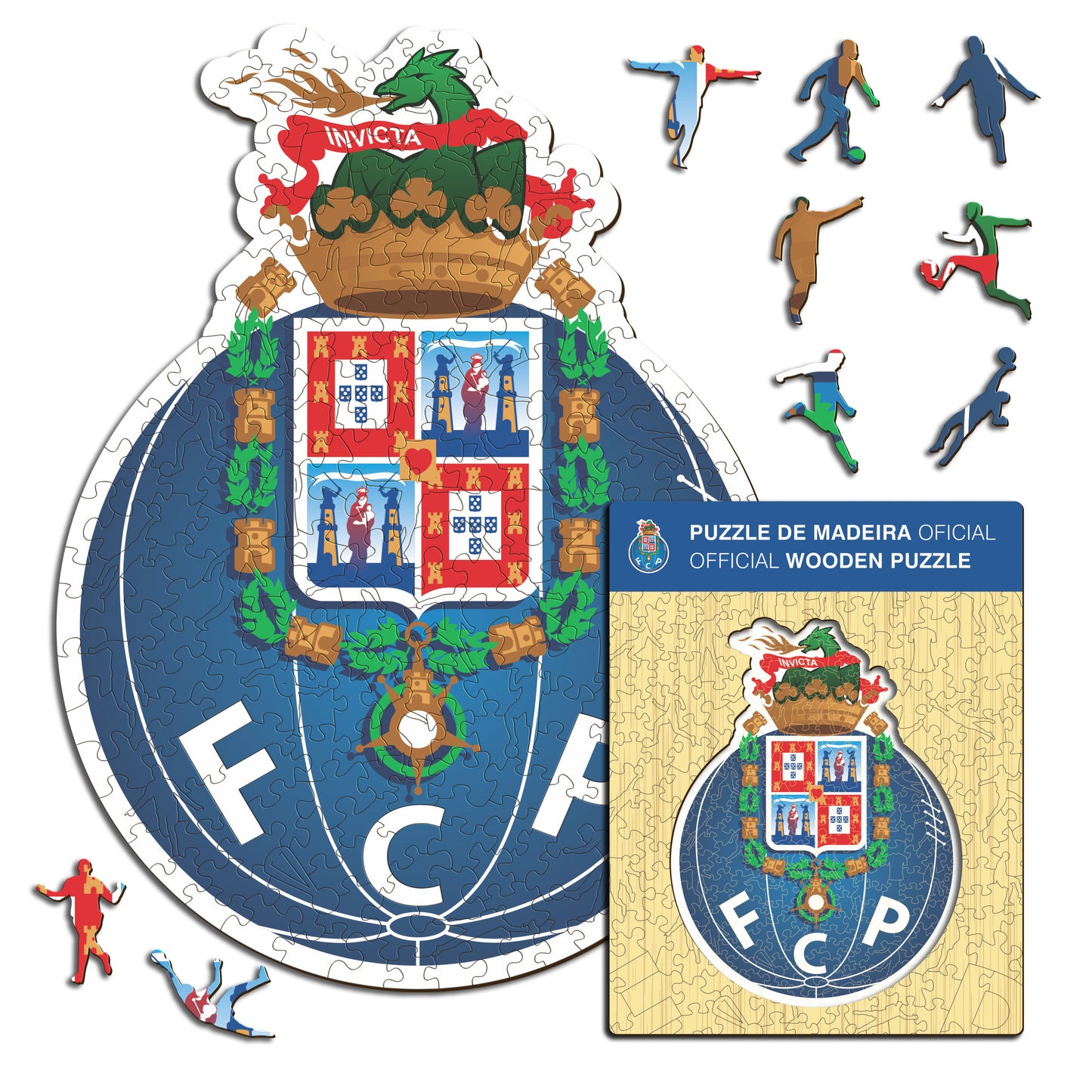 FC Porto® Crest - Wooden Puzzle