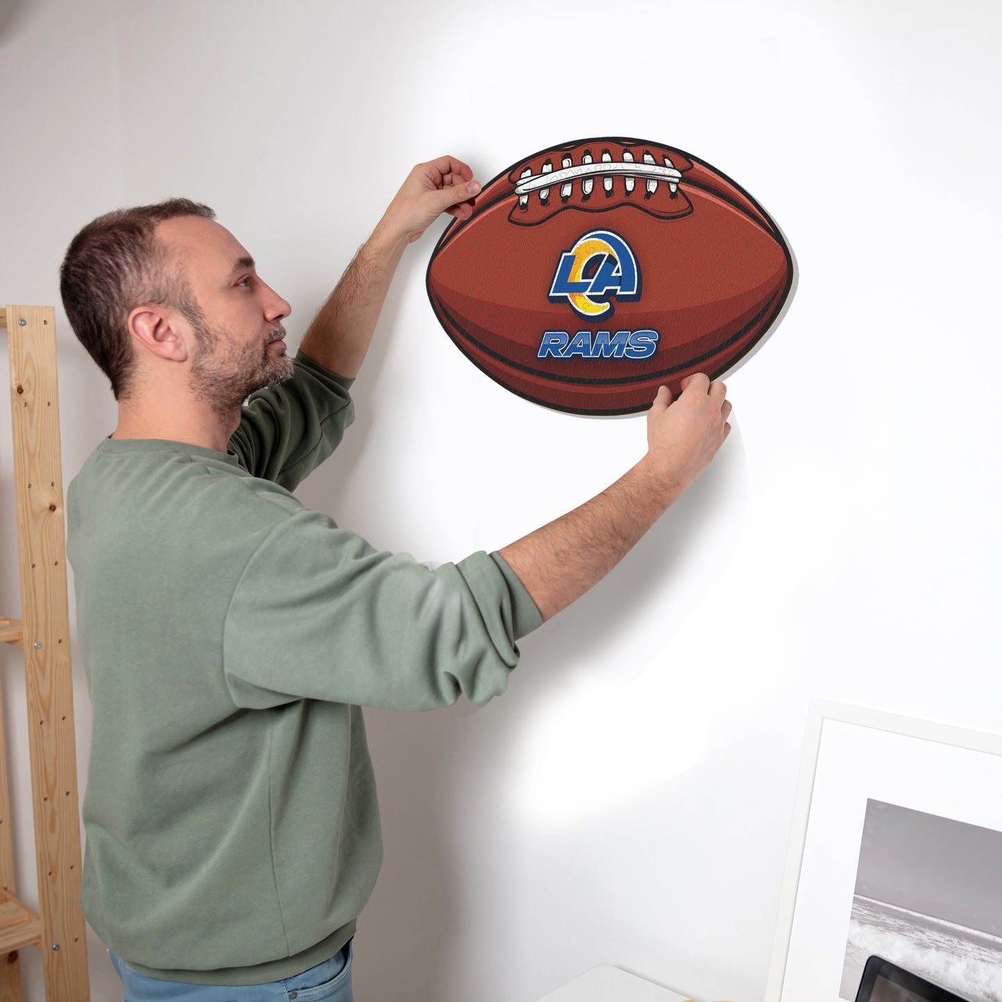 Los Angeles Rams™ - Wooden Puzzle