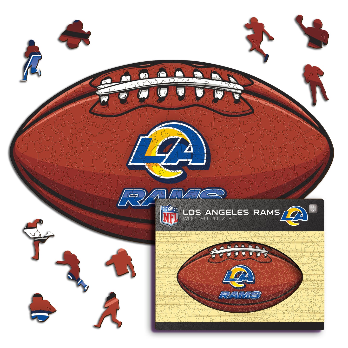 Los Angeles Rams™ - Wooden Puzzle