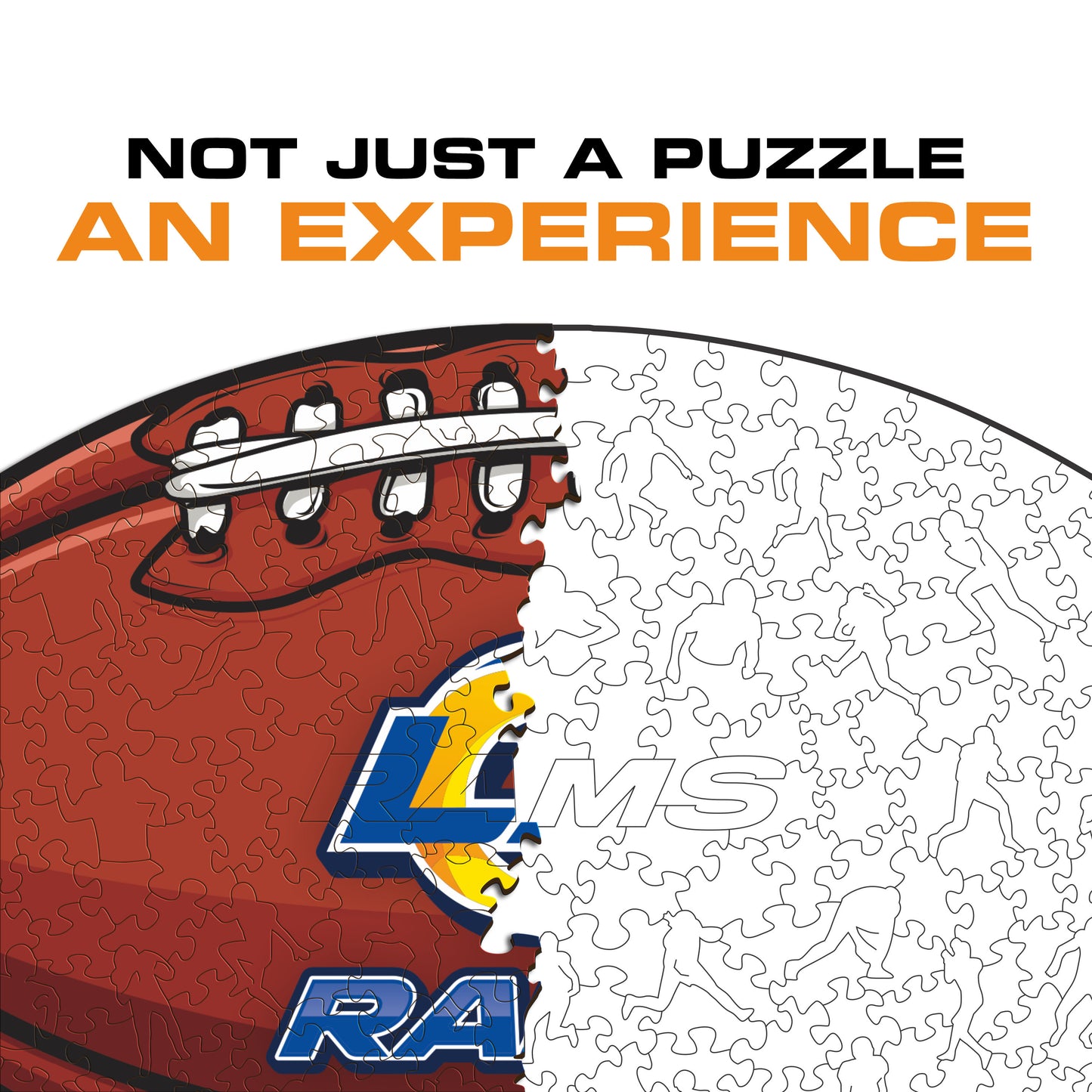 Los Angeles Rams™ - Wooden Puzzle
