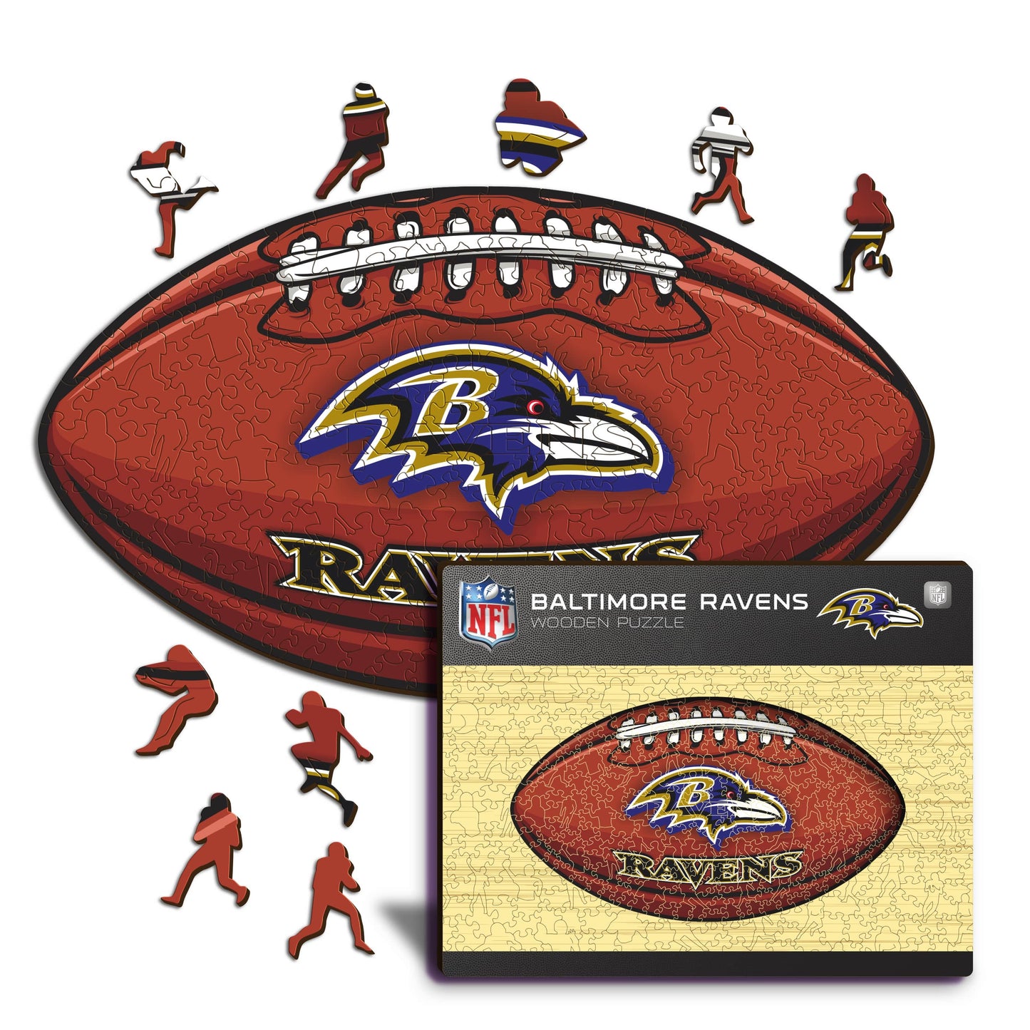 Baltimore Ravens™ - Wooden Puzzle
