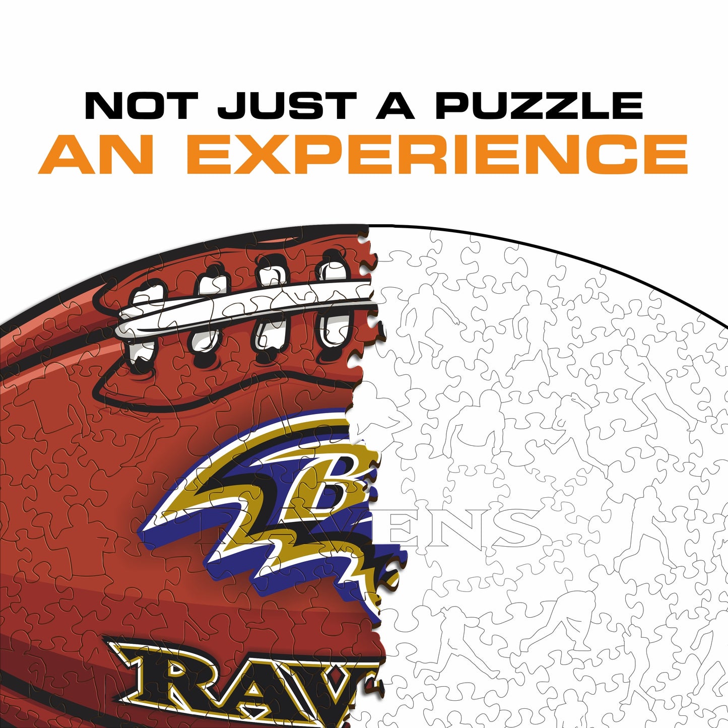 Baltimore Ravens™ - Wooden Puzzle