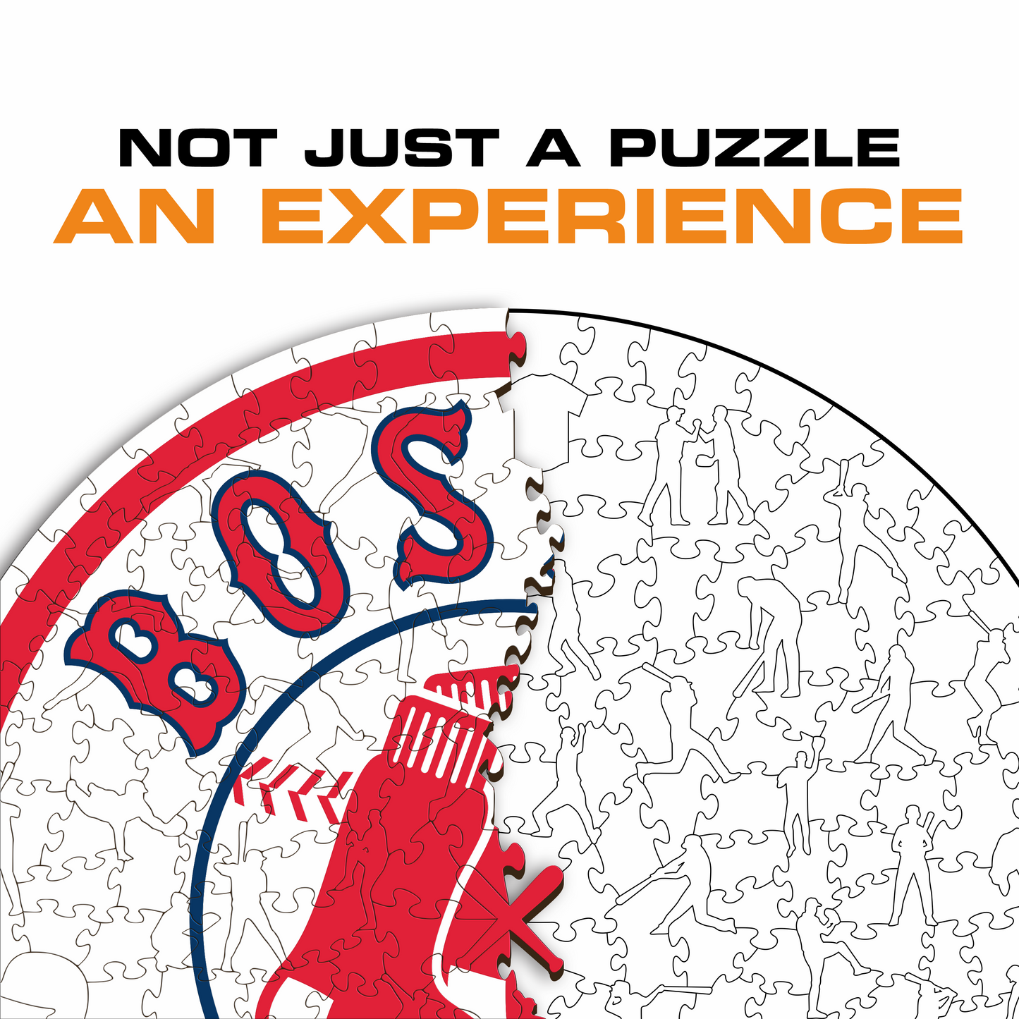 Boston Red Sox™ - Wooden Puzzle