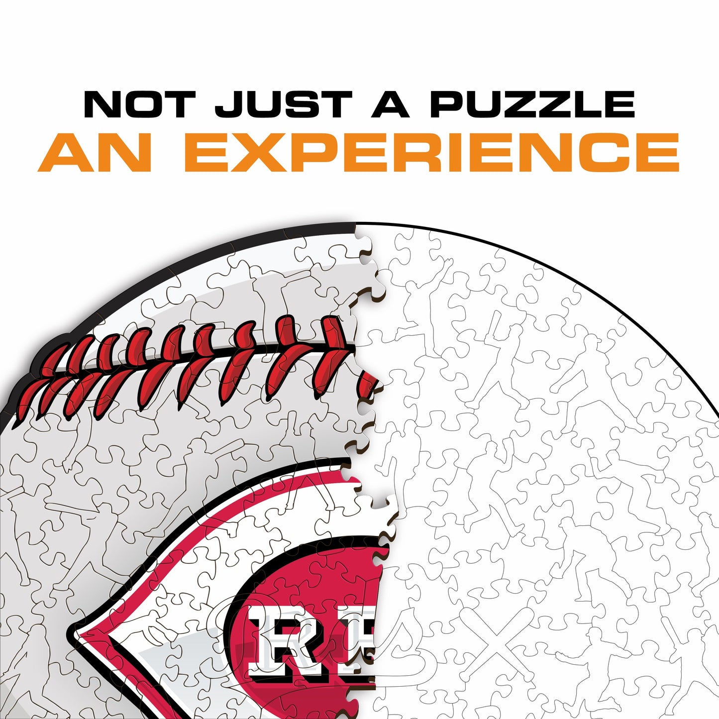 Cincinnati Reds™ - Wooden Puzzle