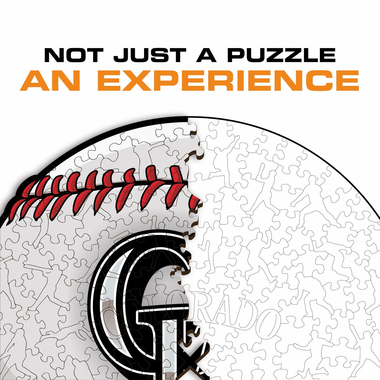 Colorado Rockies™ - Wooden Puzzle