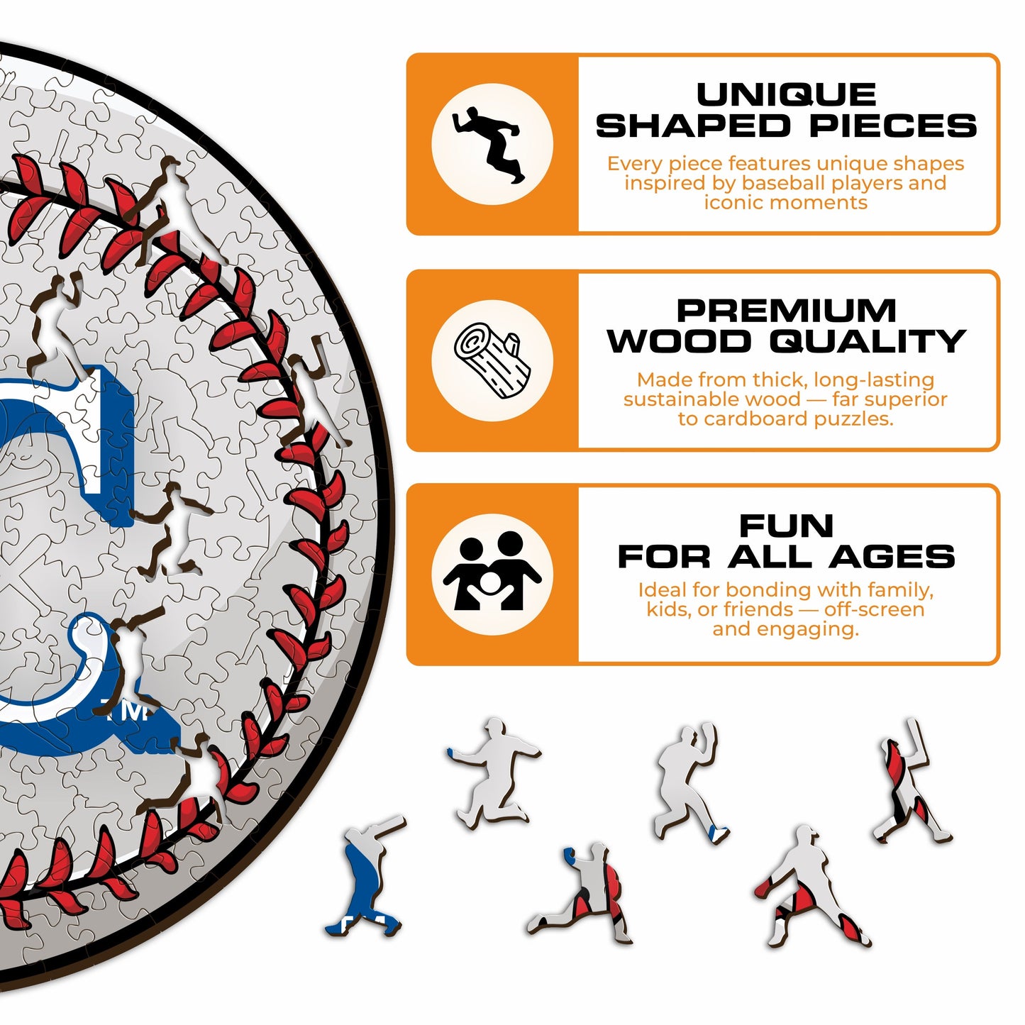 Kansas City Royals™ - Wooden Puzzle