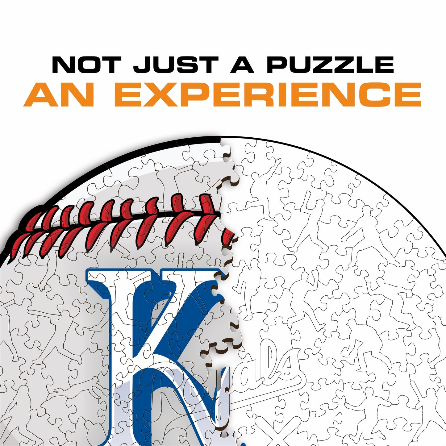 Kansas City Royals™ - Wooden Puzzle