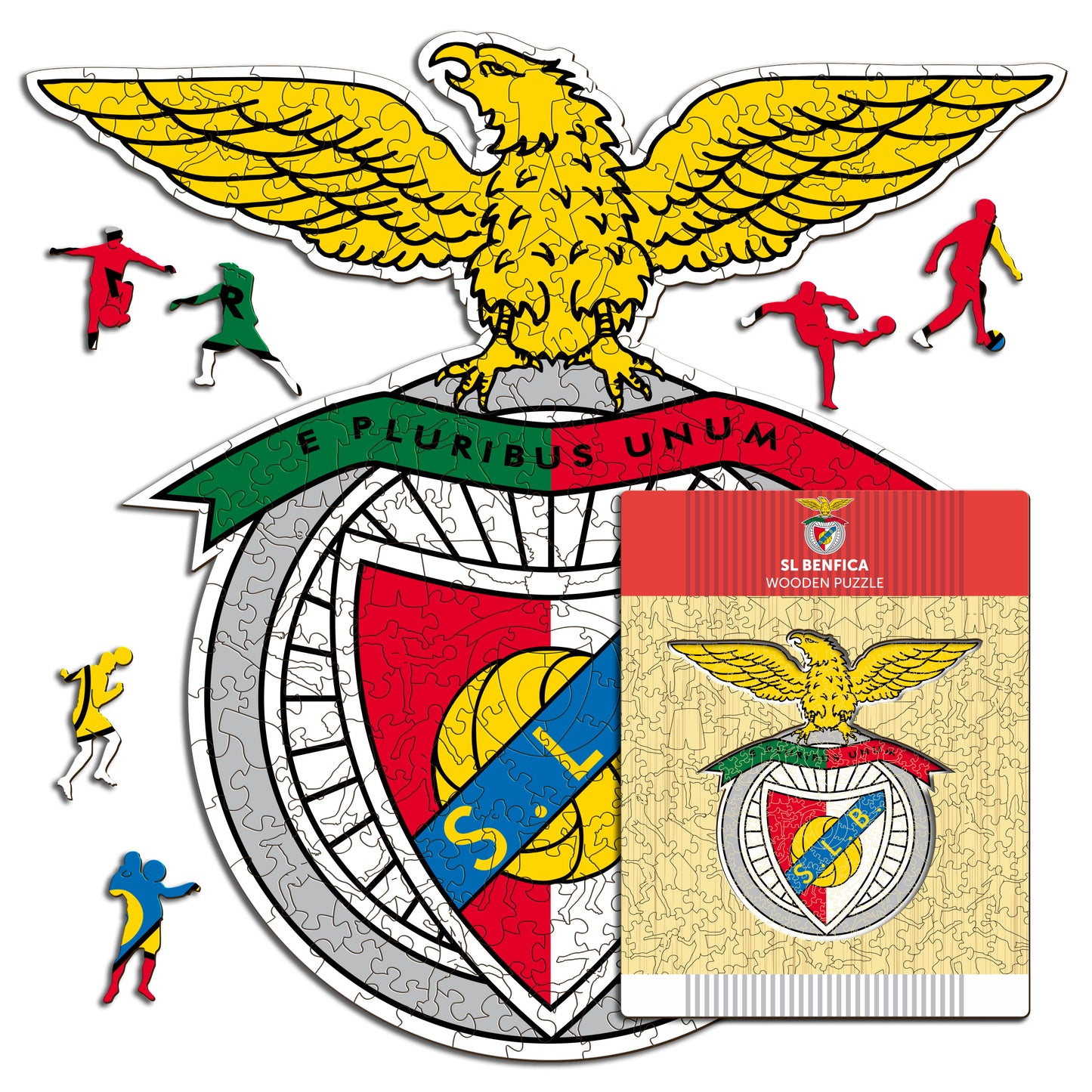 SL Benfica® Crest - Wooden Puzzle