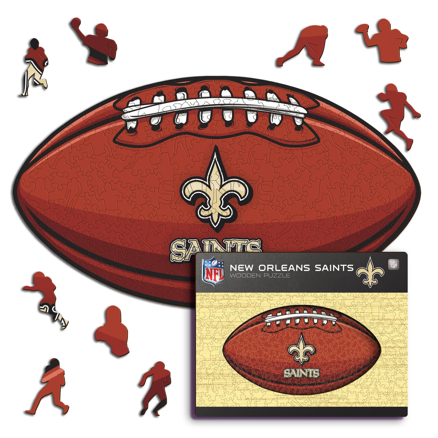 New Orleans Saints™ - Wooden Puzzle