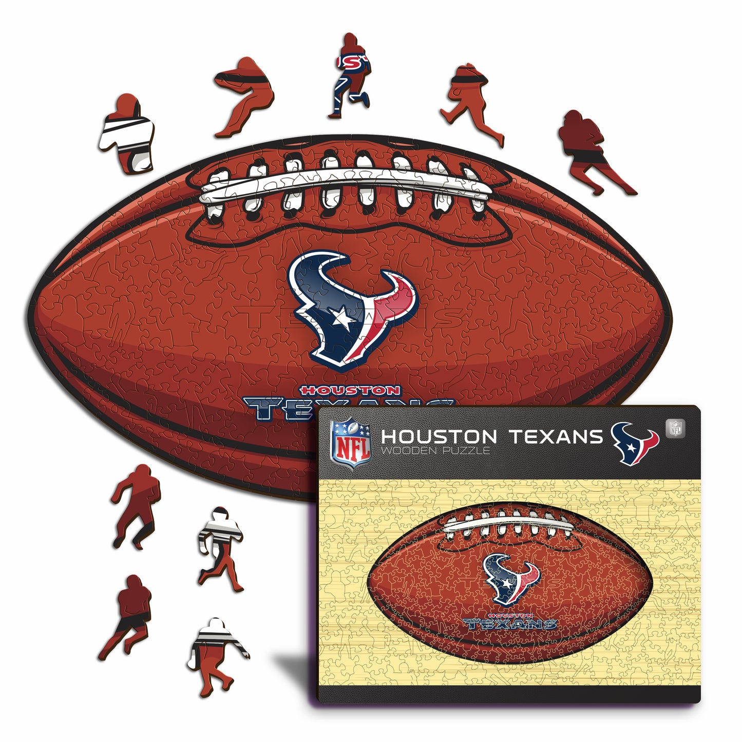Houston Texans™ - Wooden Puzzle