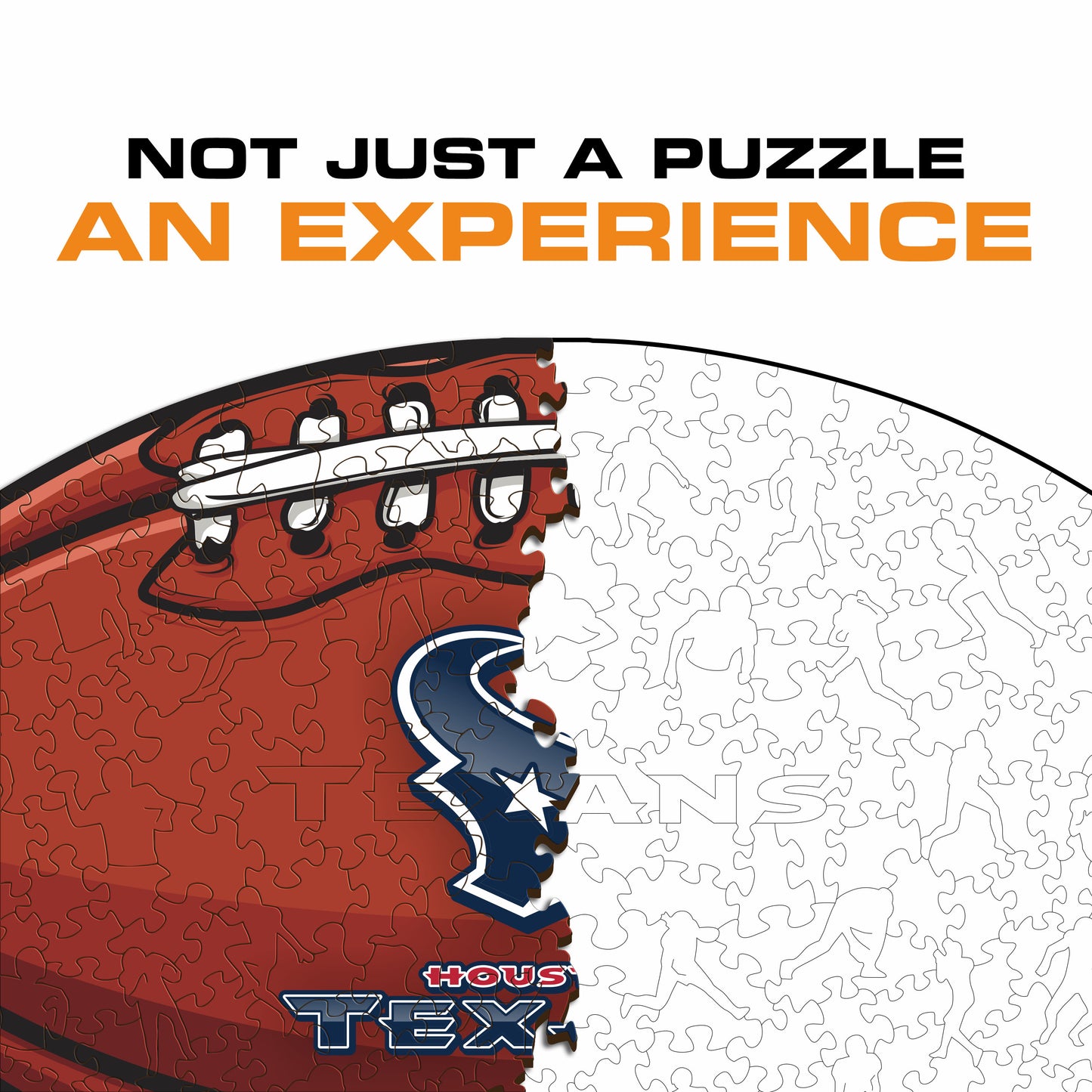 Houston Texans™ - Wooden Puzzle