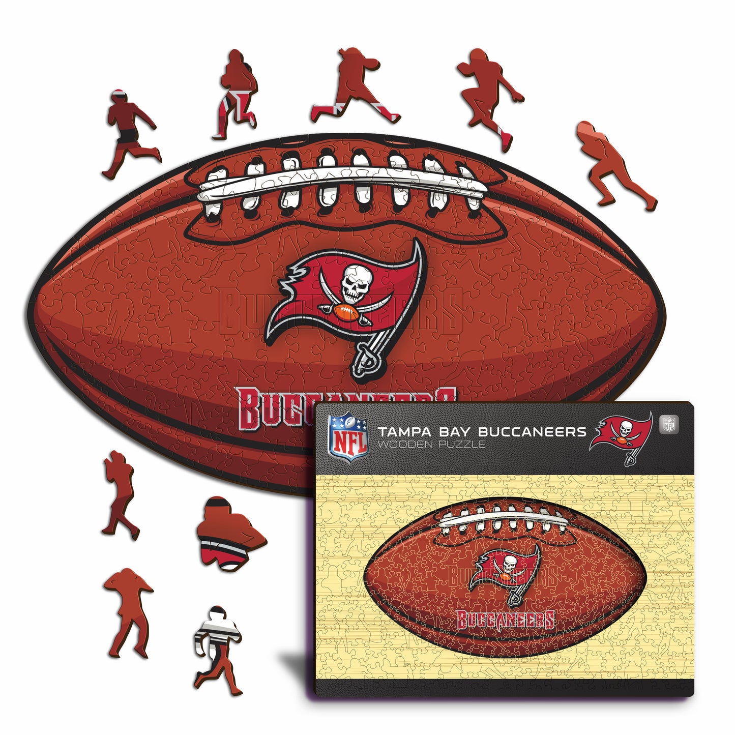 Tampa Bay Buccaneers™ - Wooden Puzzle