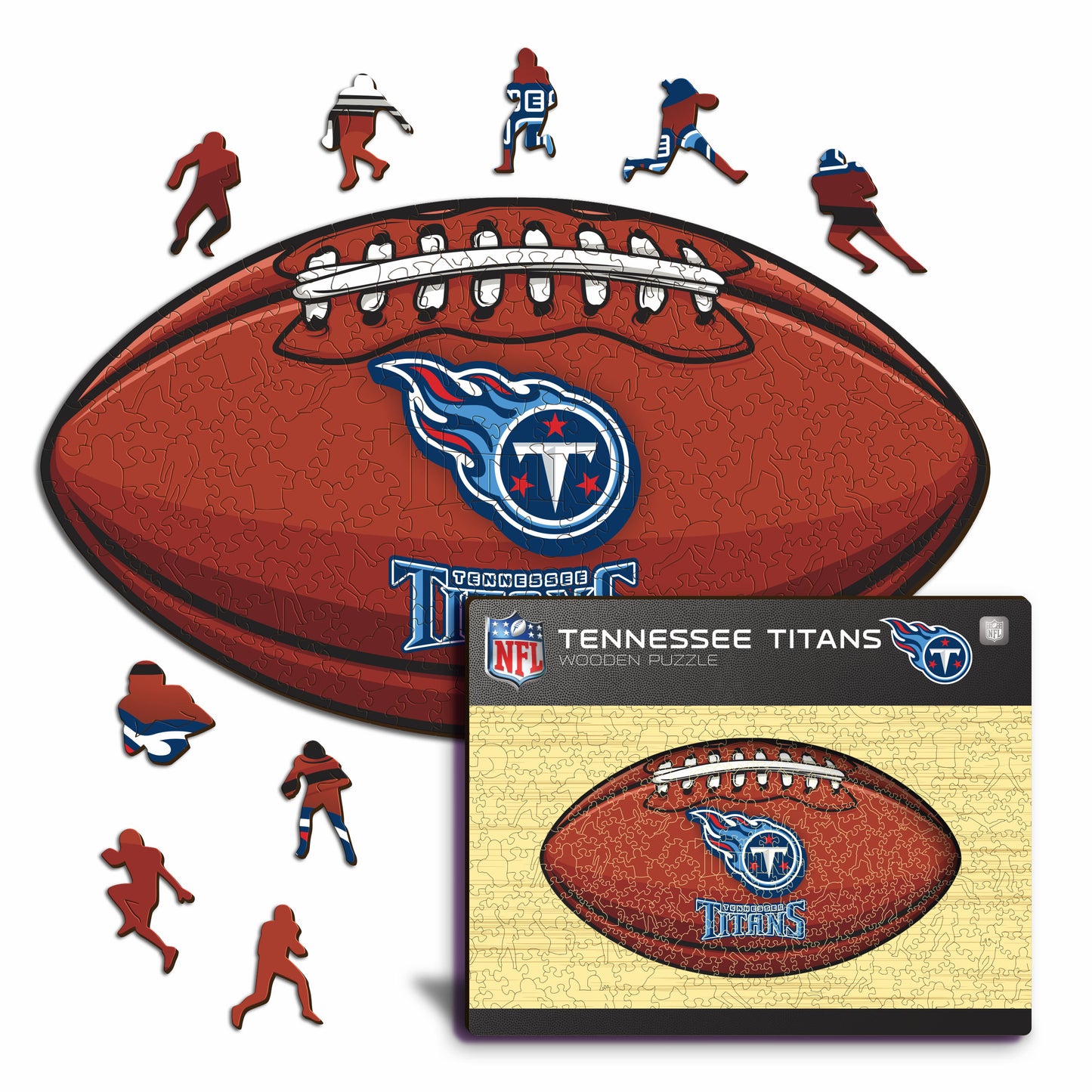 Tennessee Titans™ - Wooden Puzzle