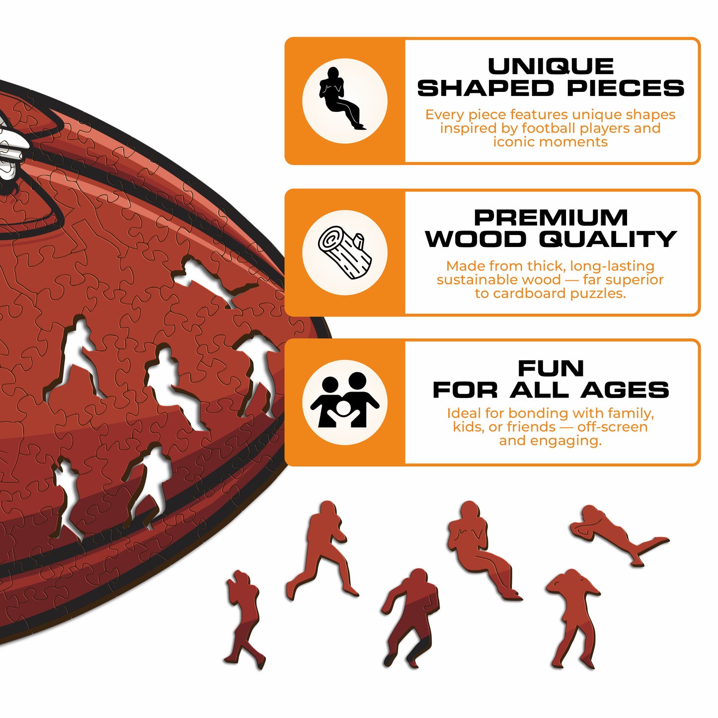 Tennessee Titans™ - Wooden Puzzle