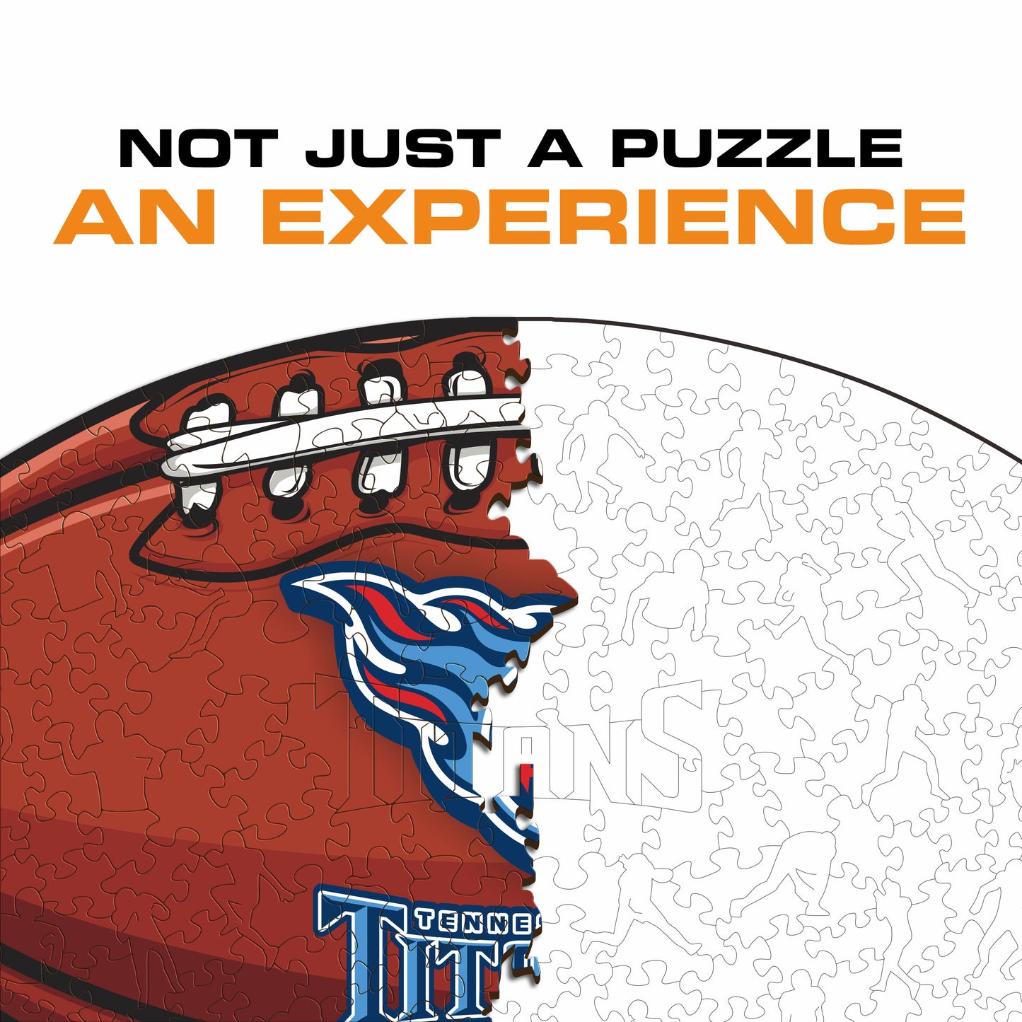 Tennessee Titans™ - Wooden Puzzle