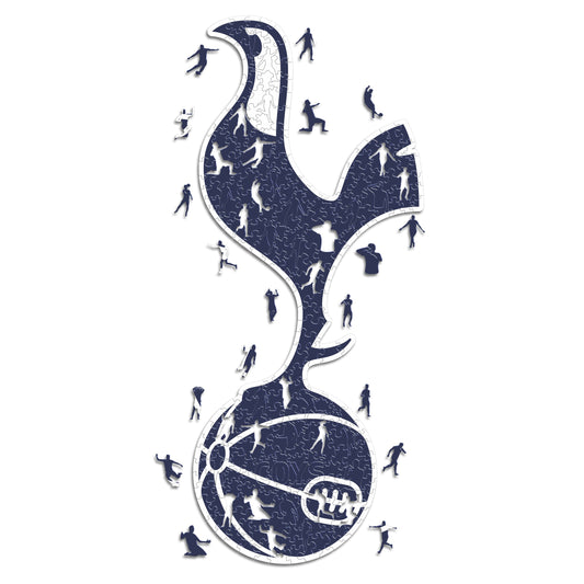 3 PACK Tottenham Hotspur FC® Crest + Retro Crest + Stadium