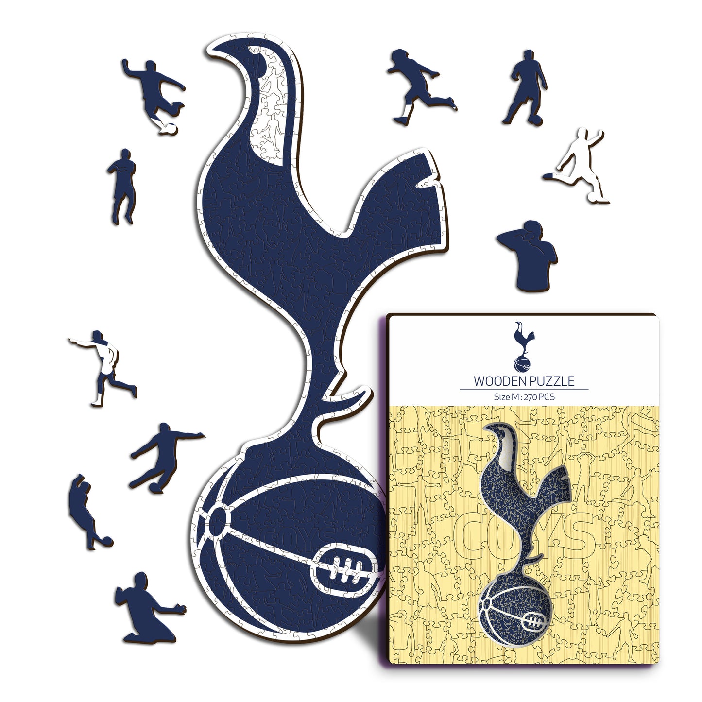 Tottenham Hotspur FC® Crest - Wooden Puzzle