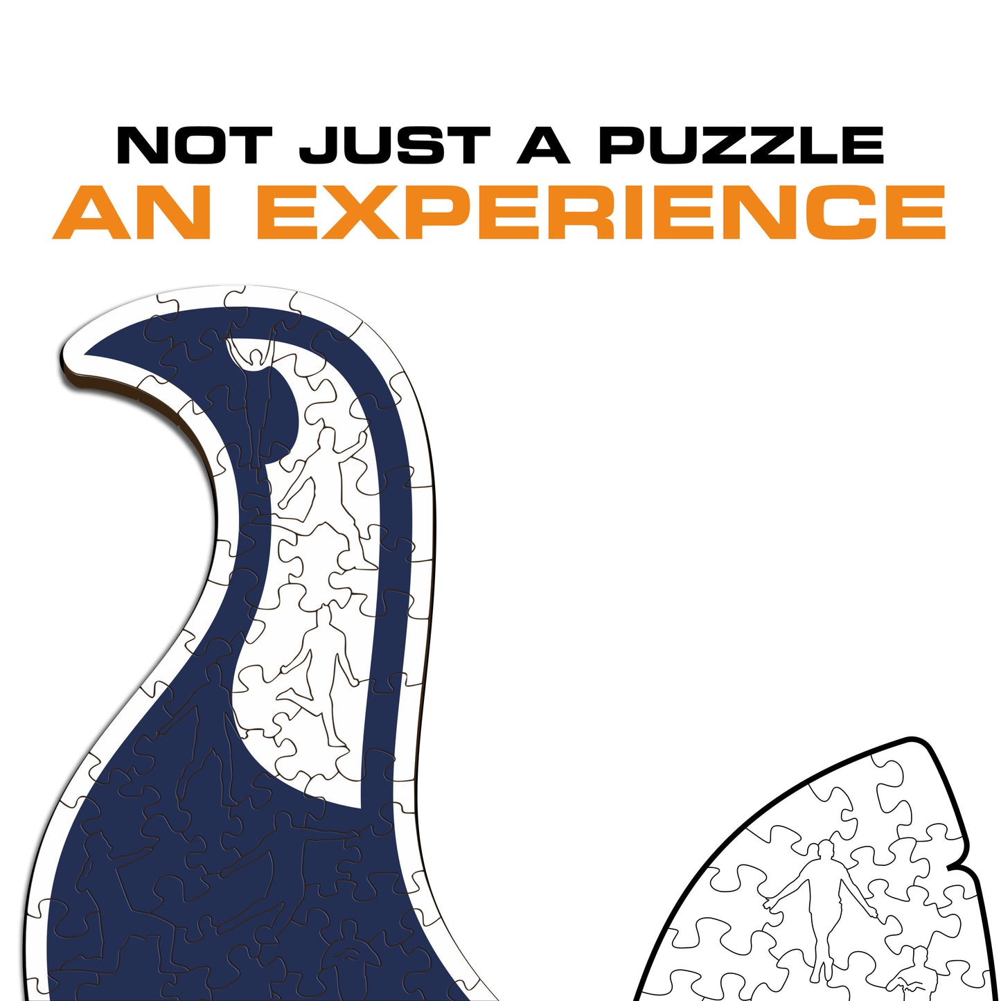 Tottenham Hotspur FC® Crest - Wooden Puzzle