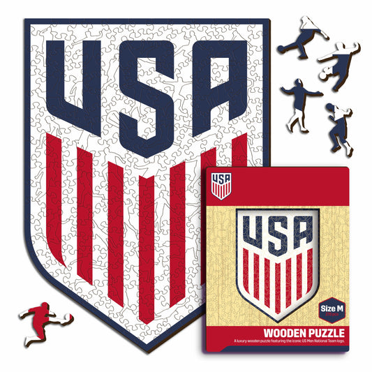 USMNT® Crest - Wooden Puzzle