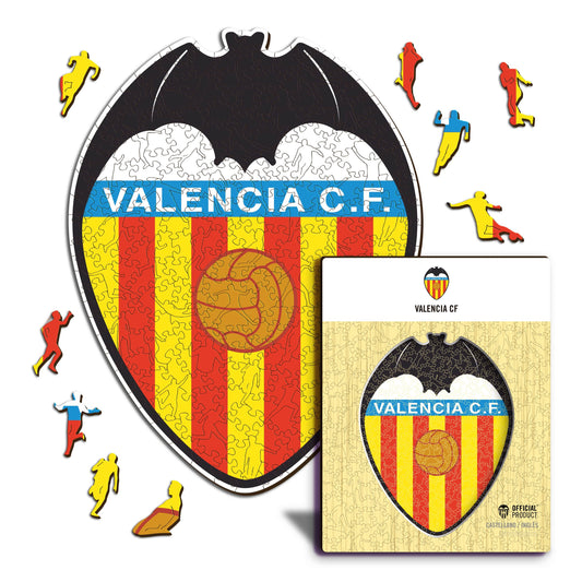 Valencia CF® Crest - Wooden Puzzle