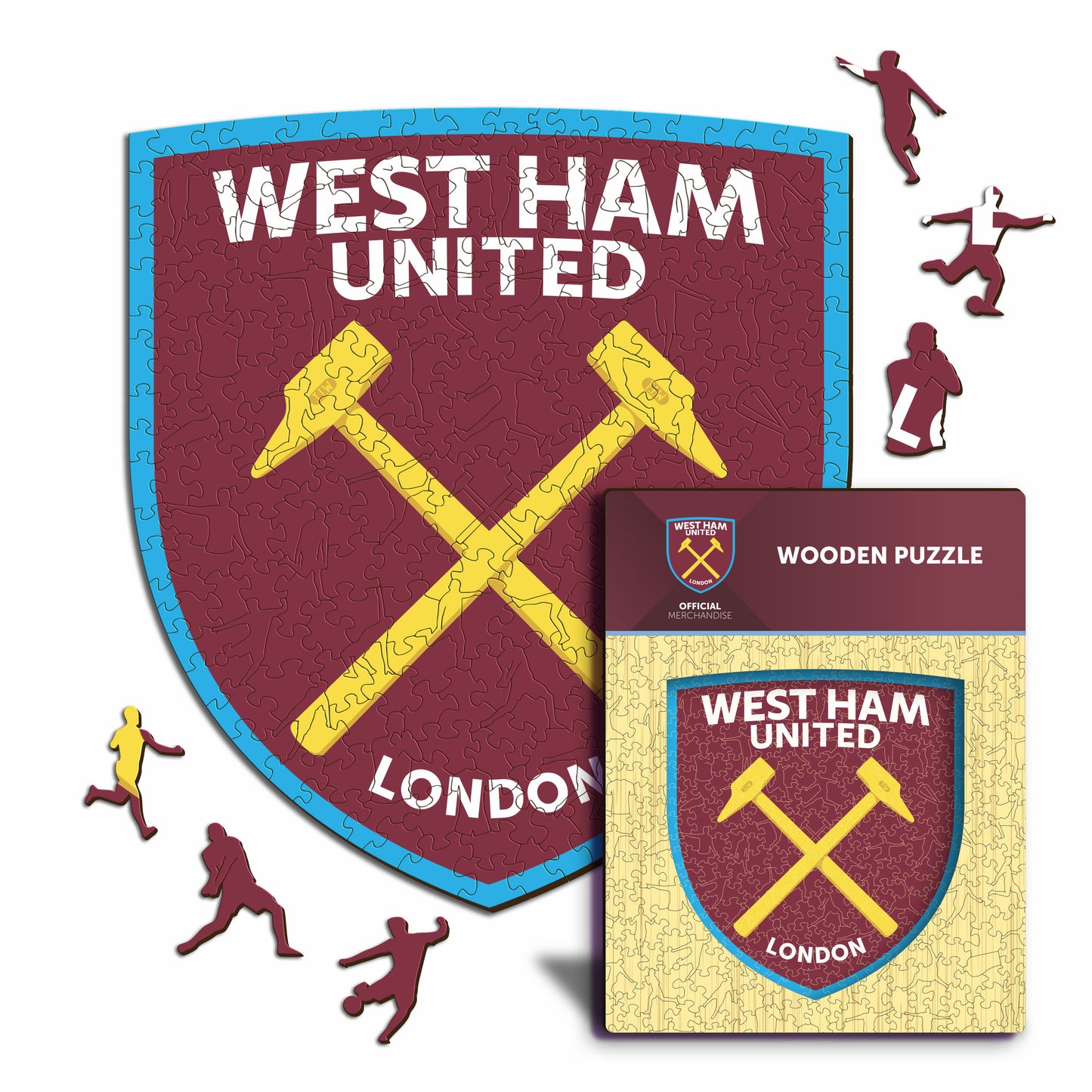 West Ham United FC® Crest - Wooden Puzzle