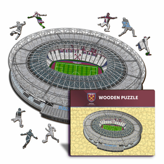 West Ham United FC® Stadium - Wooden Puzzle