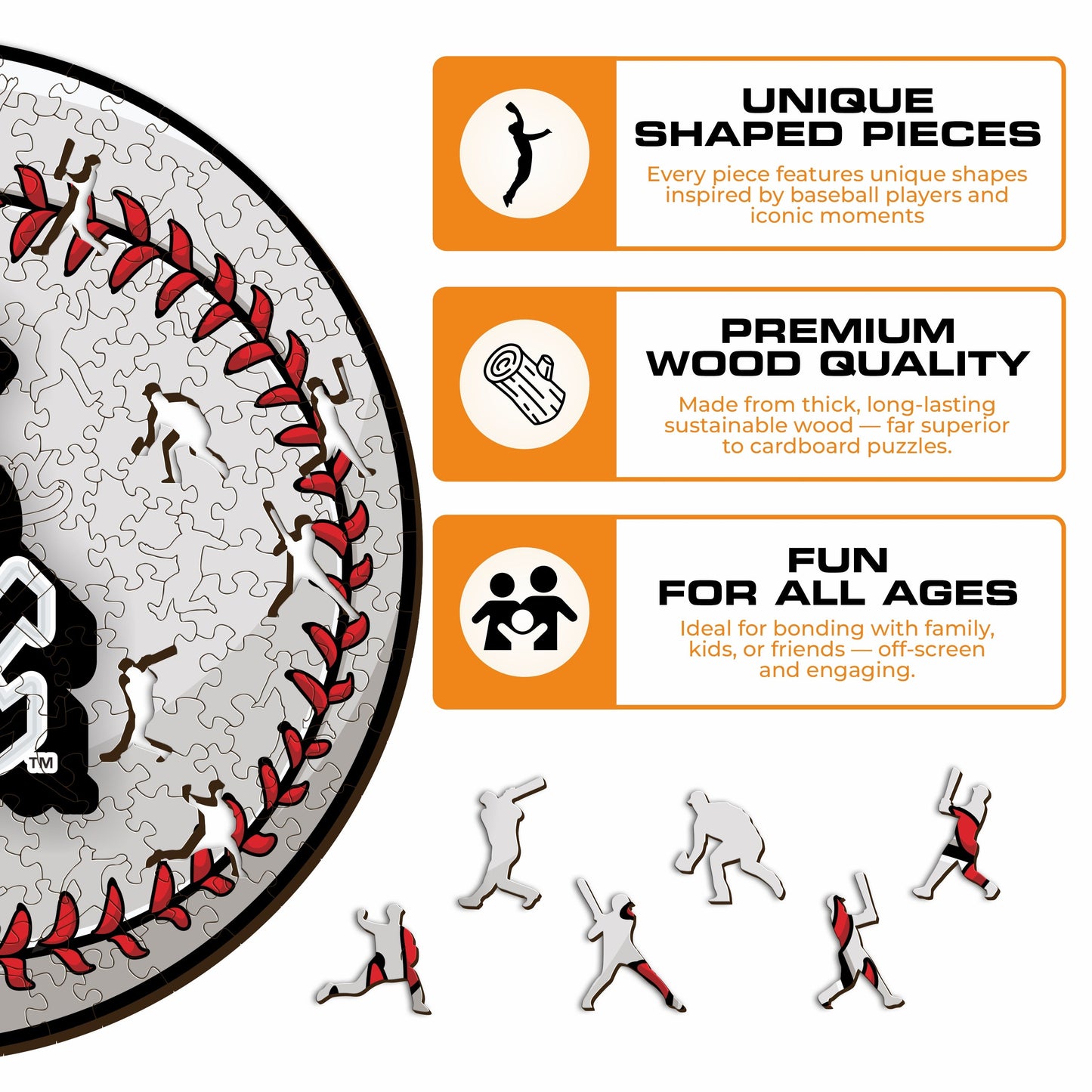 Chicago White Sox™ - Wooden Puzzle