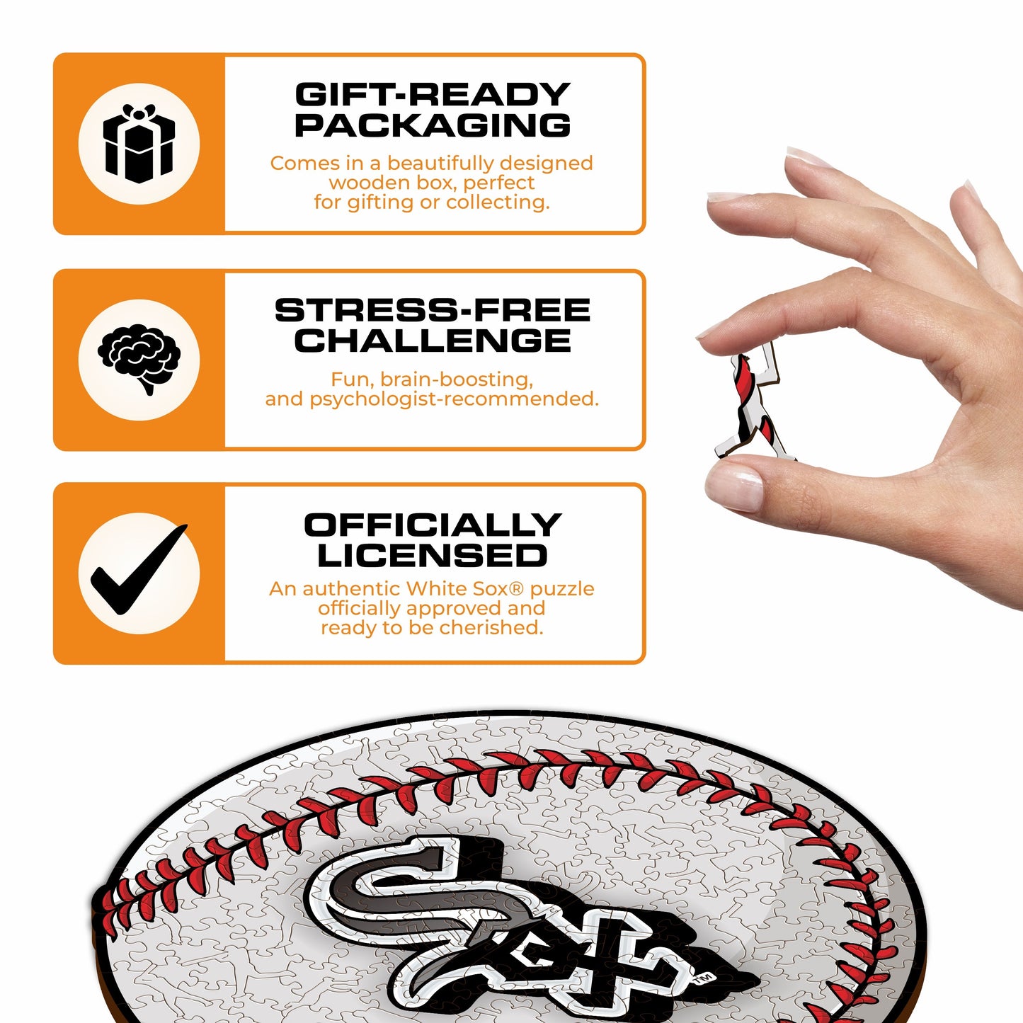 Chicago White Sox™ - Wooden Puzzle