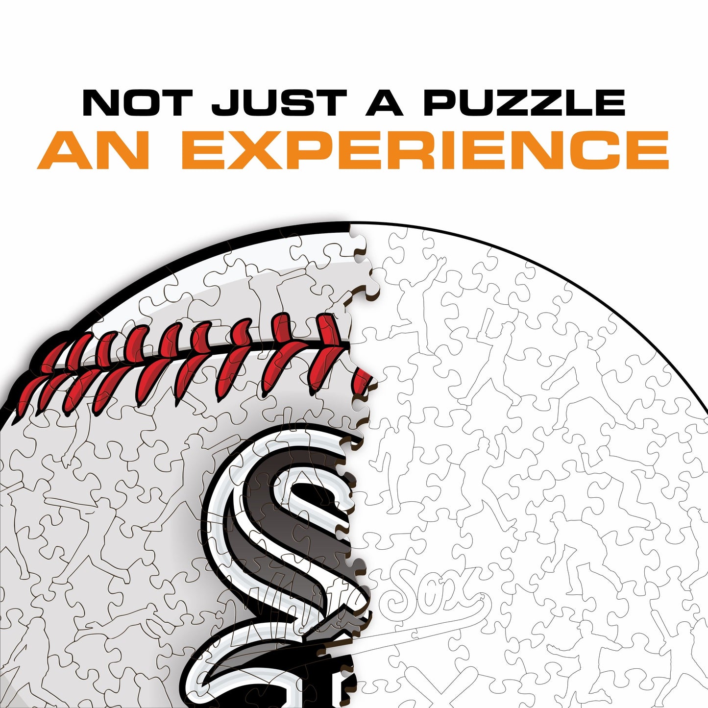 Chicago White Sox™ - Wooden Puzzle