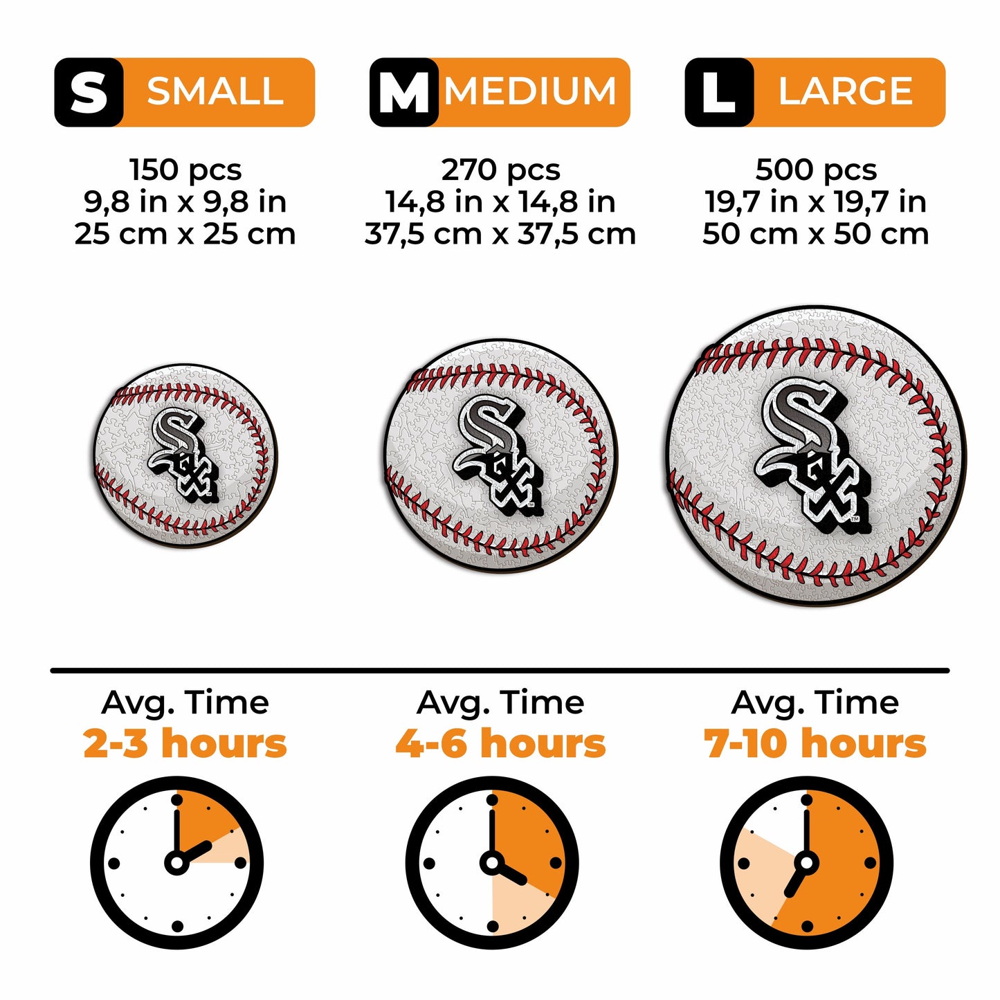Chicago White Sox™ - Wooden Puzzle