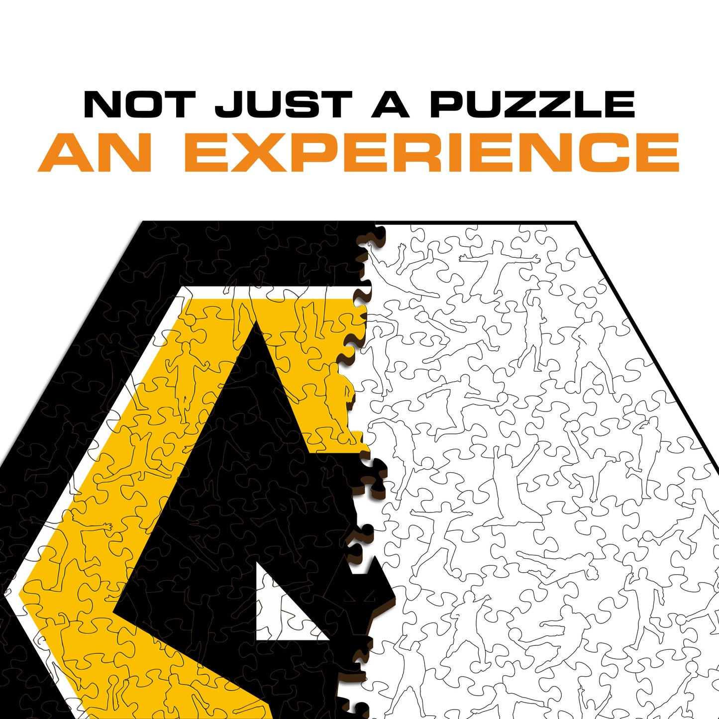 Wolves FC® Crest - Wooden Puzzle